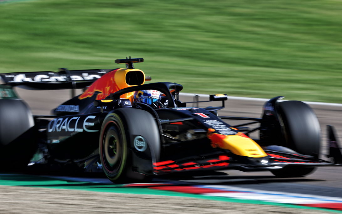 Verstappen FP2 Imola
