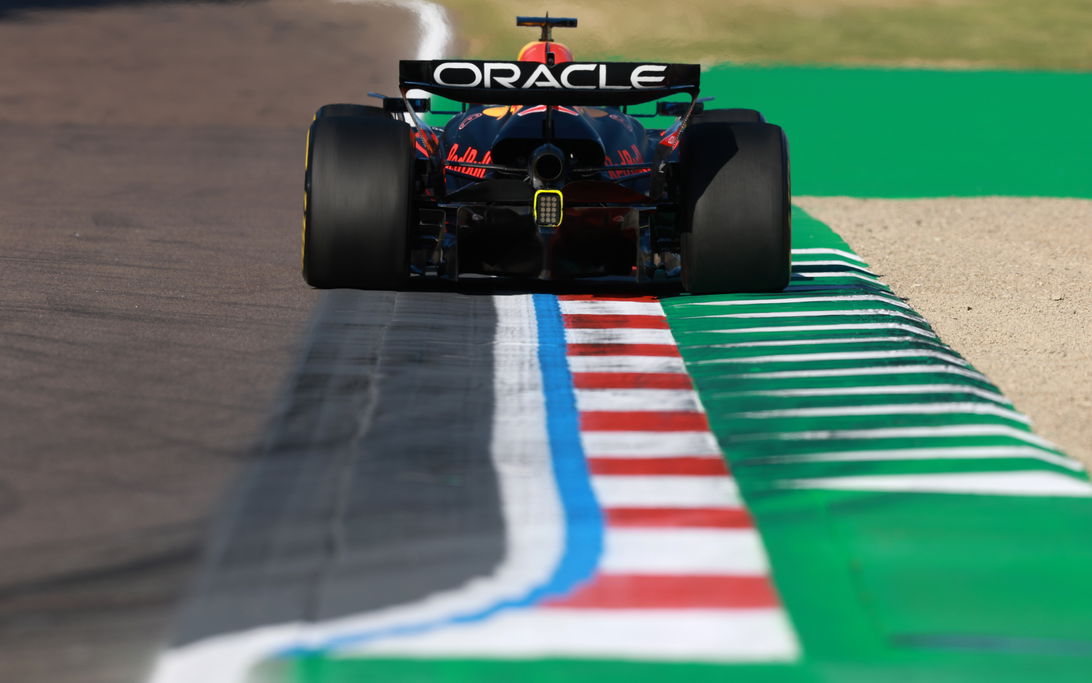 Verstappen FP2 Imola