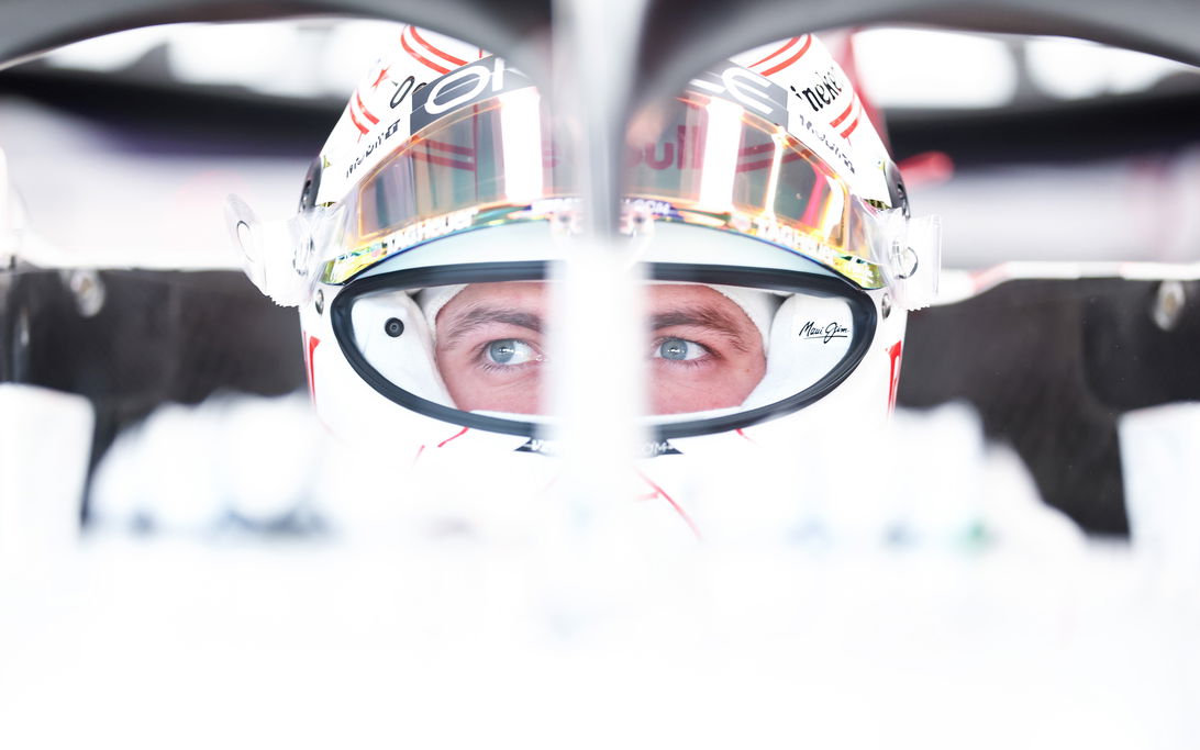 Verstappen FP2 Japan