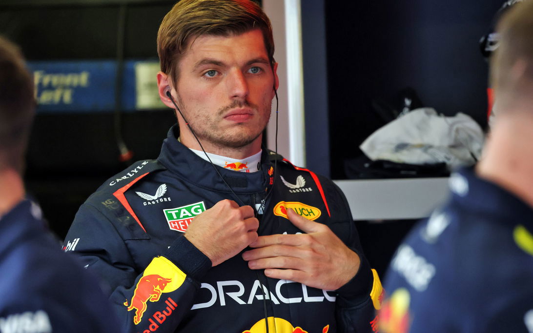 Verstappen FP2 Mexico