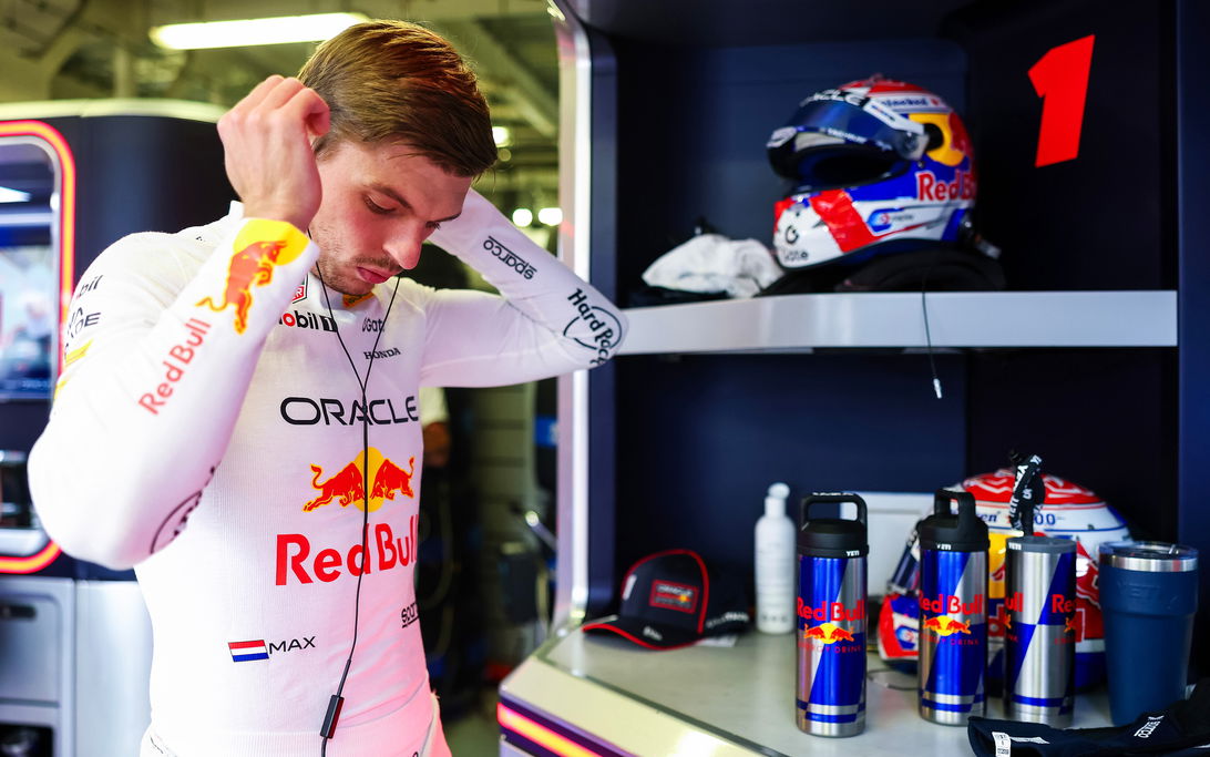 Verstappen FP2 Mexico