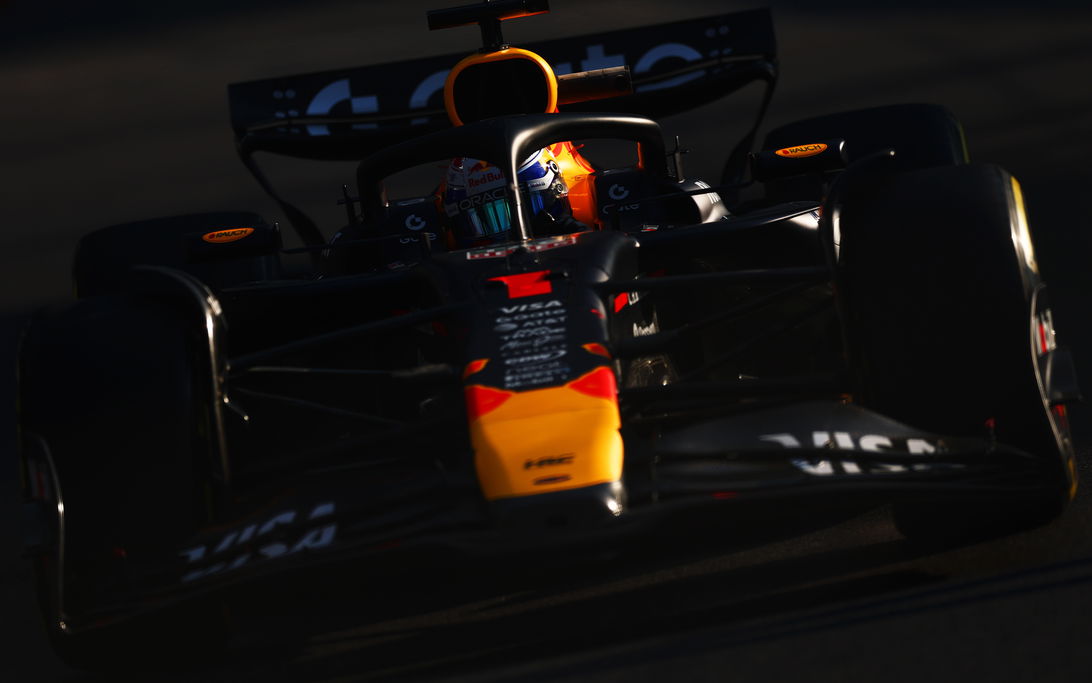 Verstappen FP2 Mexico