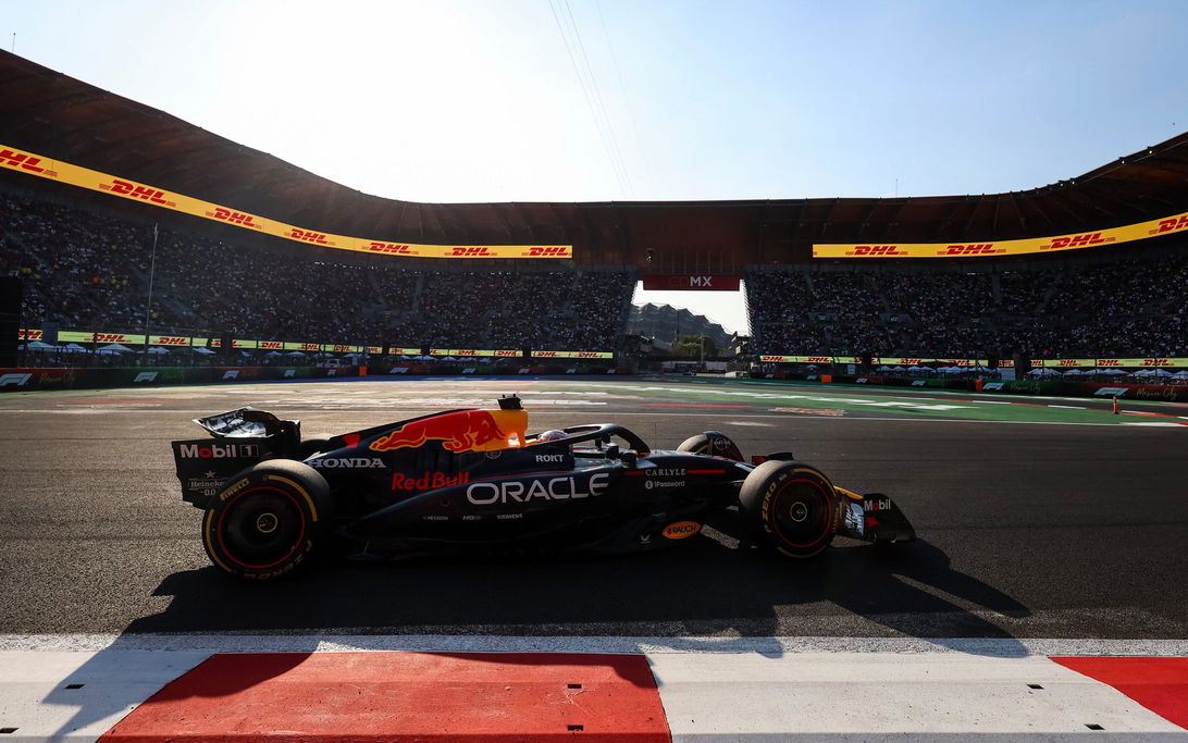 Verstappen FP2 Mexico