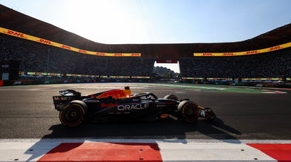 Verstappen FP2 Mexico