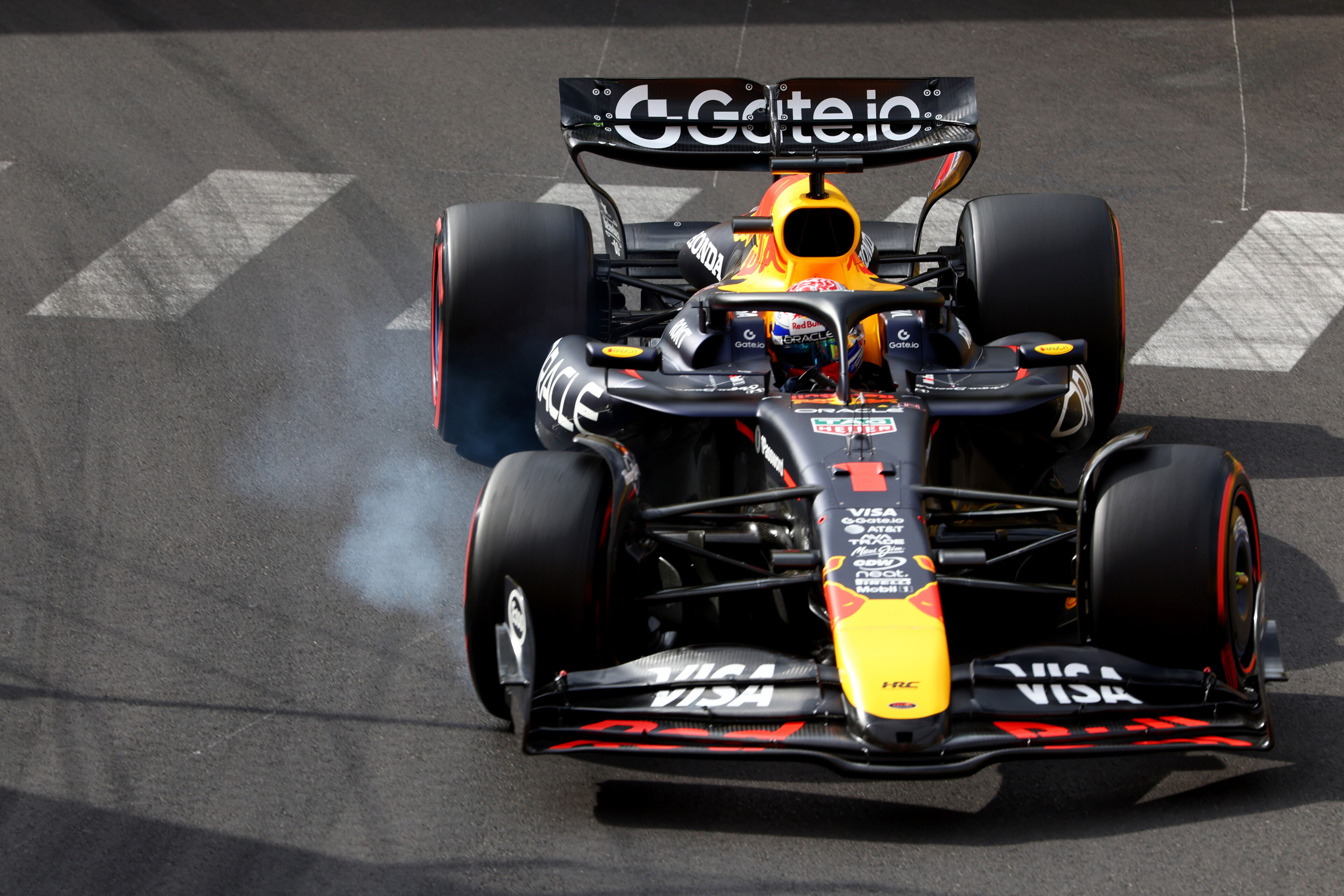 Verstappen FP2 Monaco