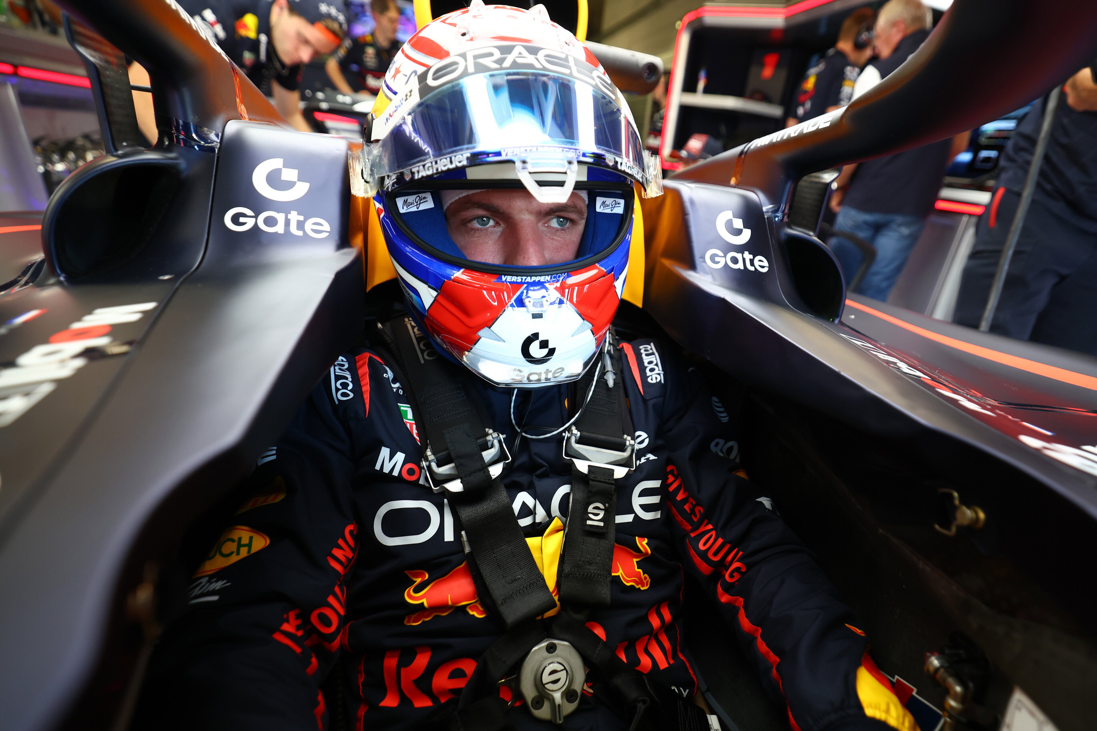 Verstappen FP2 Monza