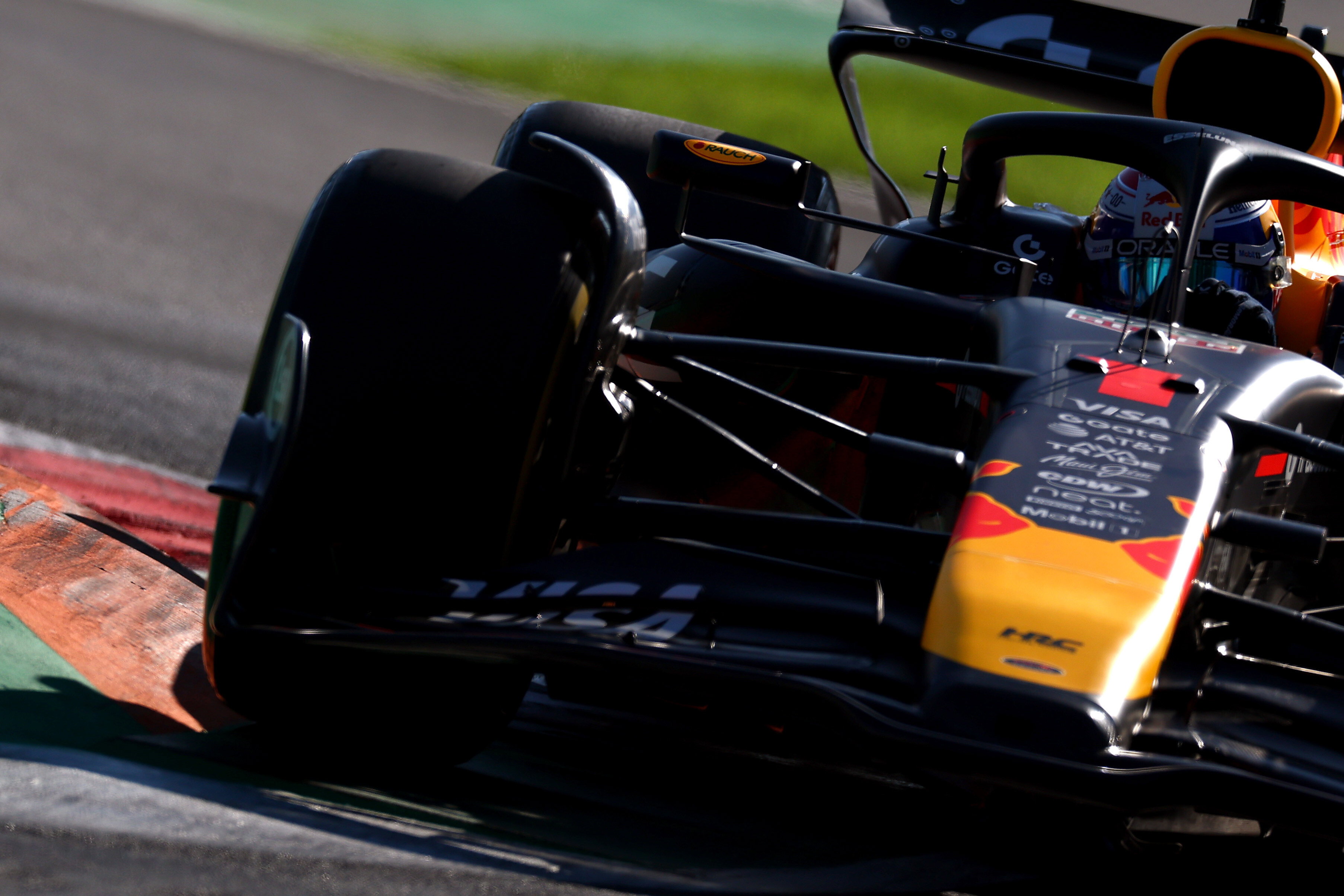 Verstappen FP2 Monza