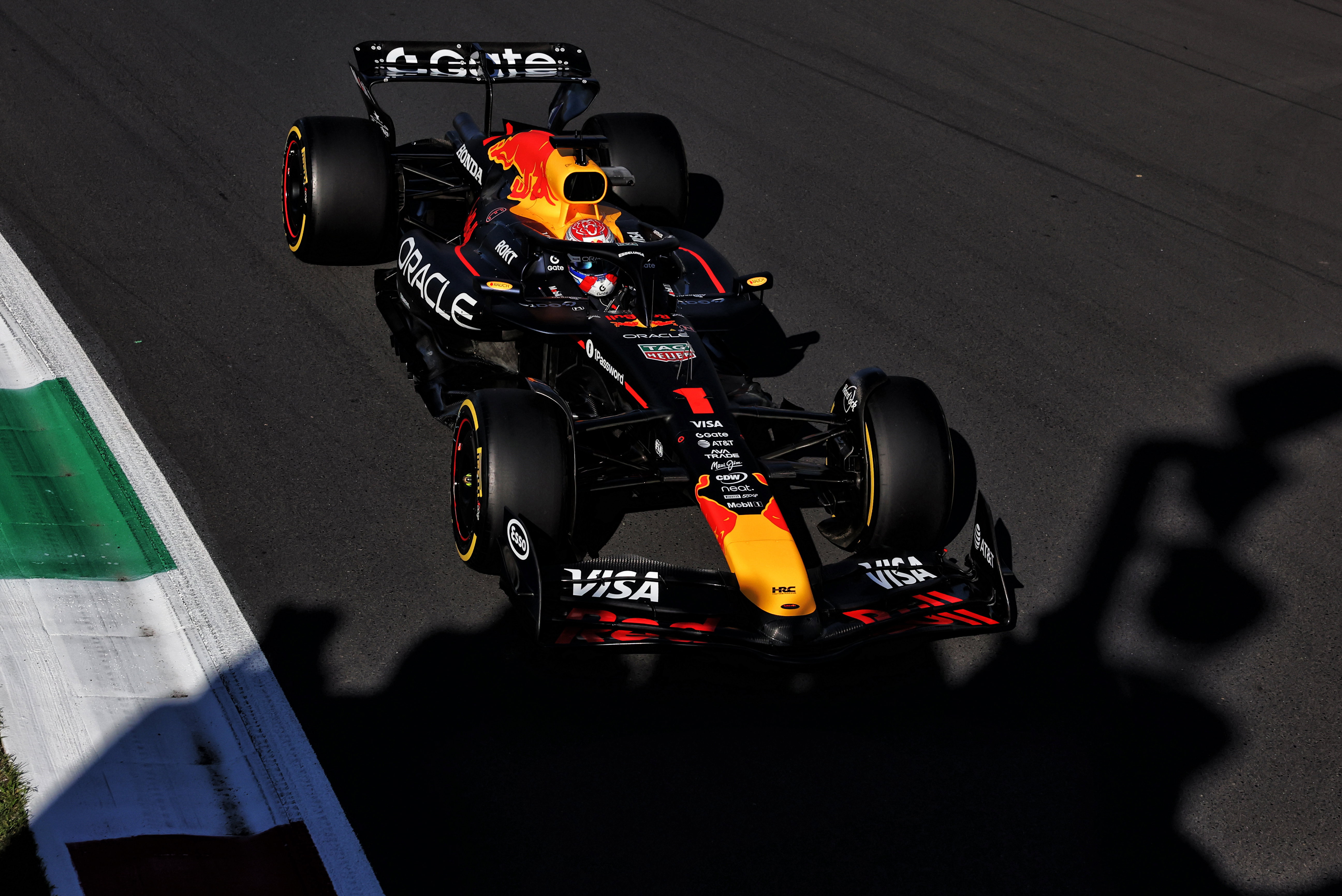 Verstappen FP2 Monza