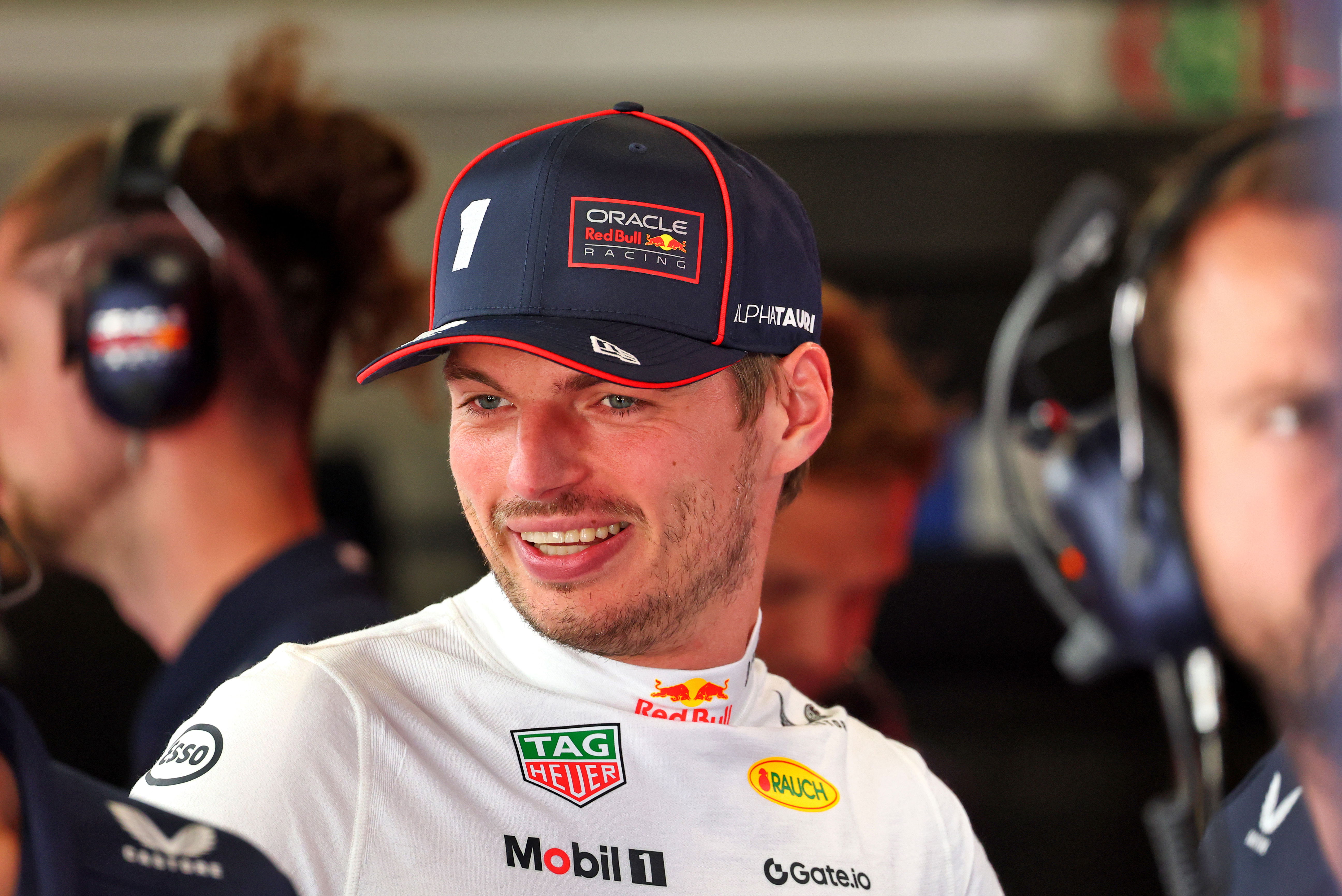 Verstappen FP2 Silverstone