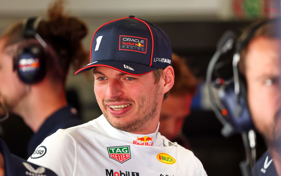 Verstappen FP2 Silverstone