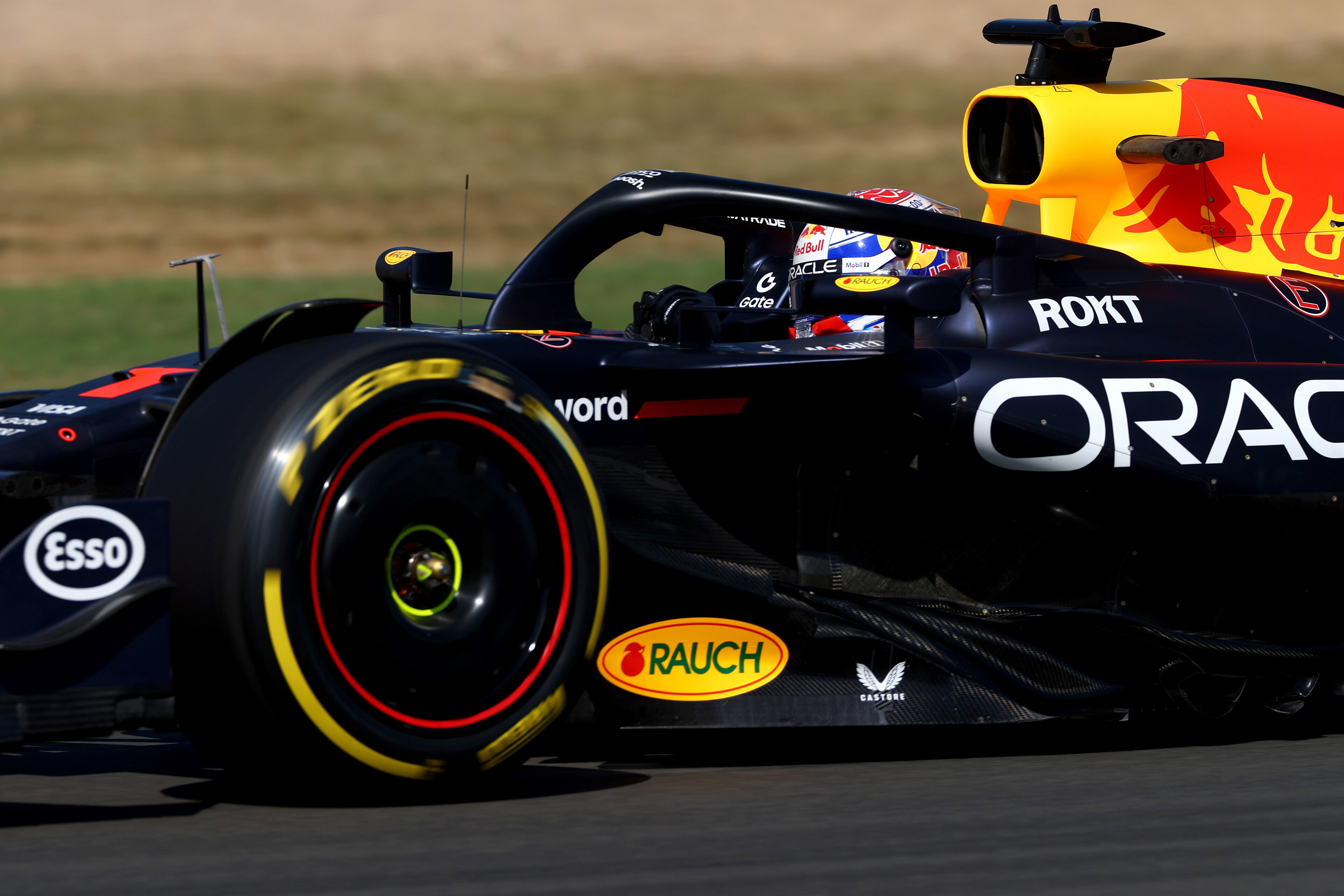 Verstappen FP2 Silverstone