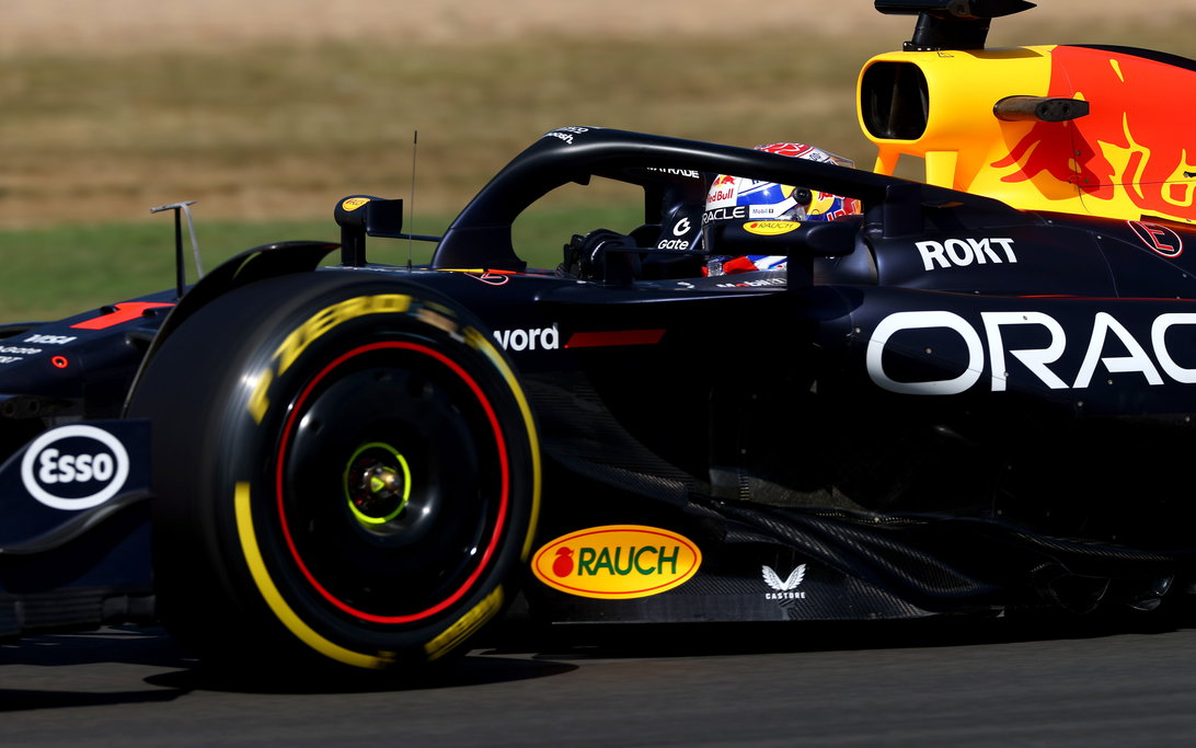 Verstappen FP2 Silverstone
