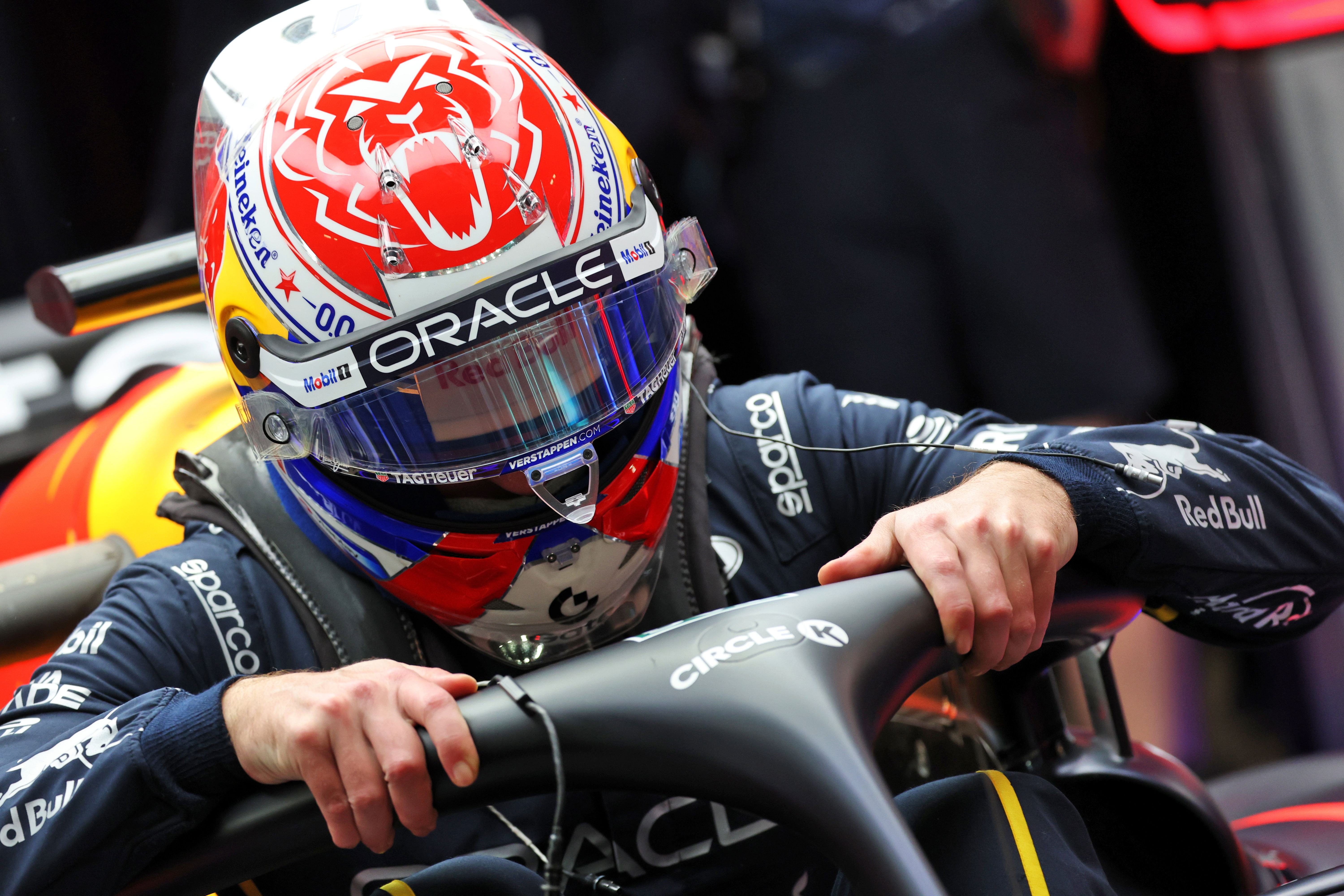 Verstappen FP2 Vegas