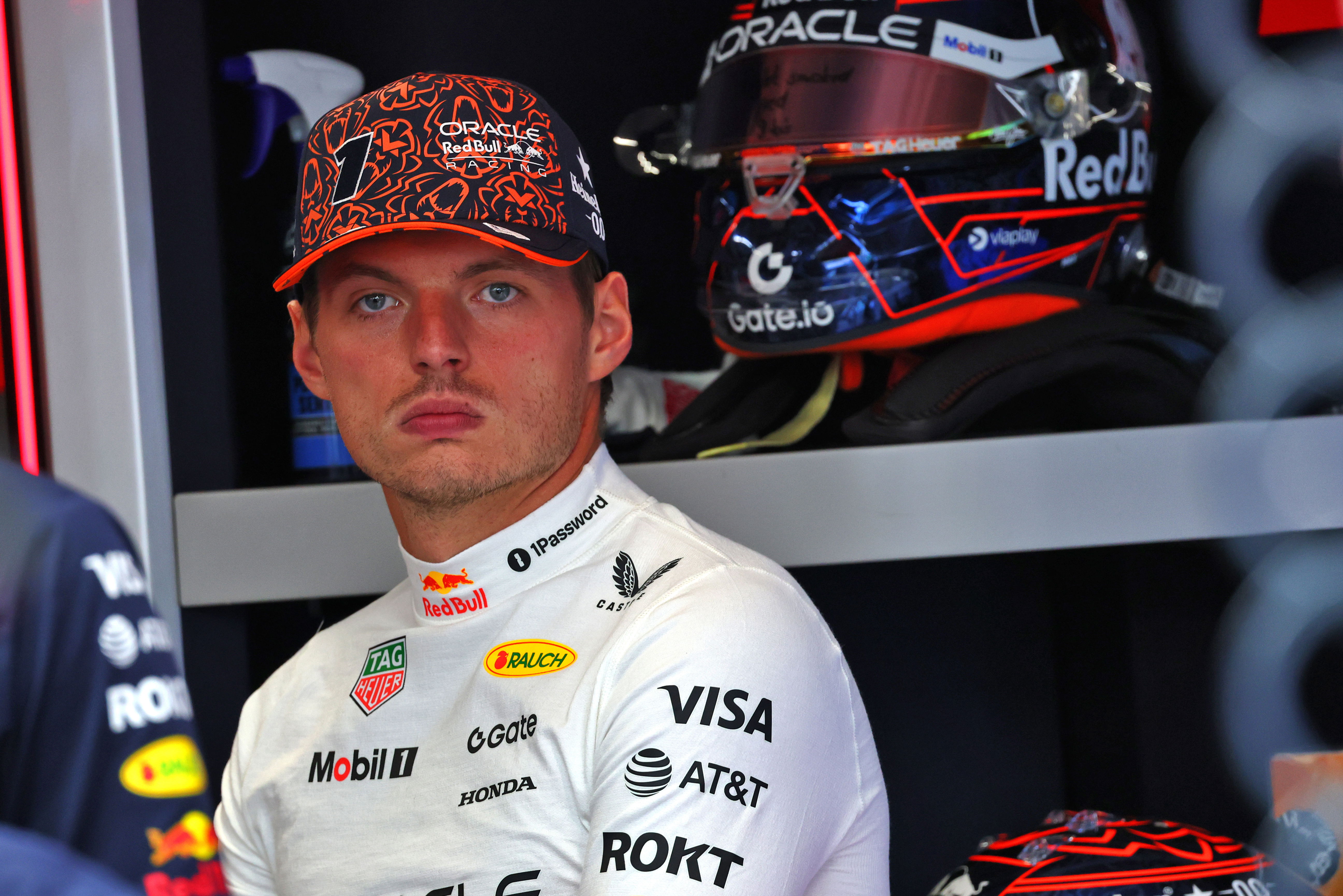 Verstappen FP2 Zandvoort