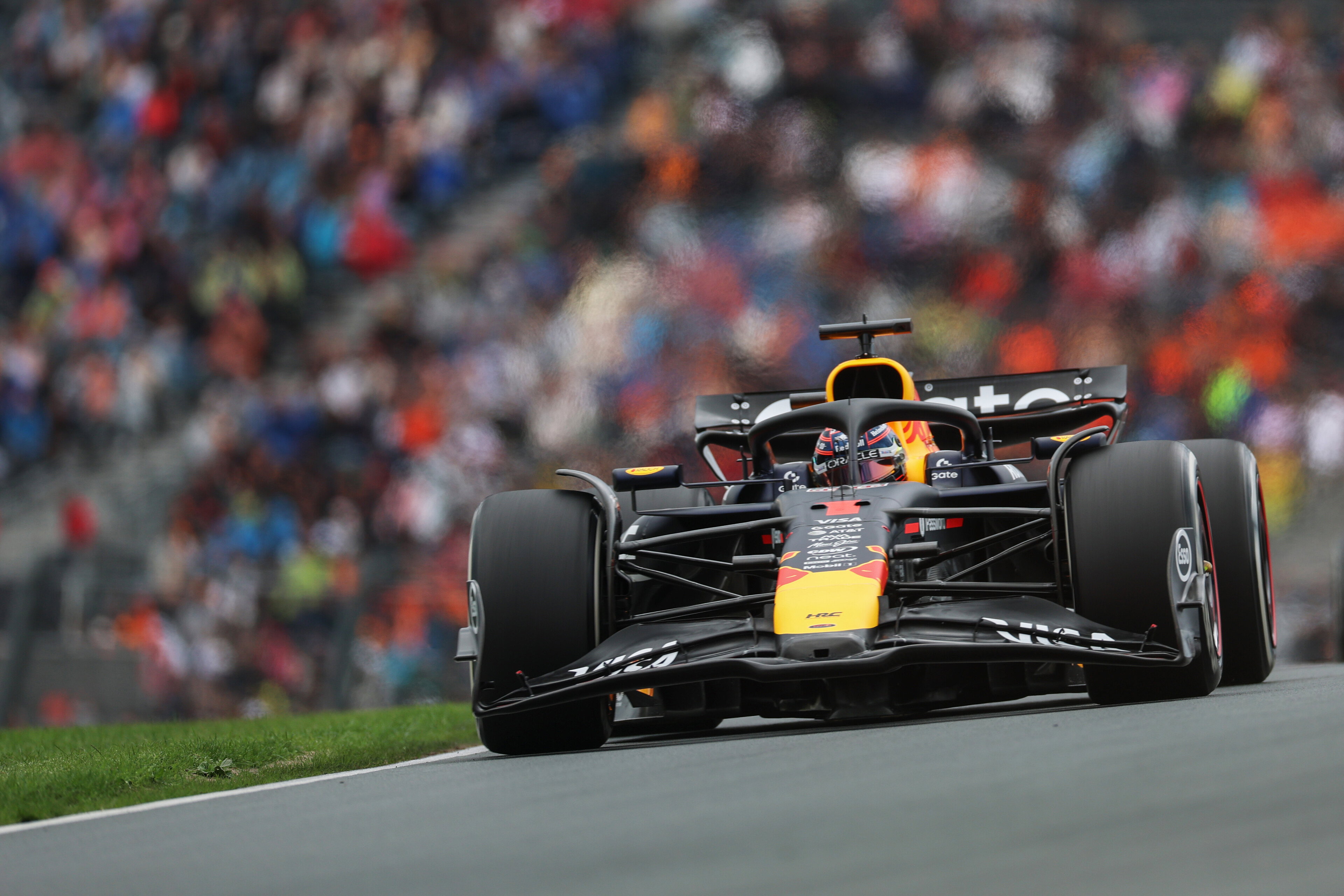 Verstappen FP2 Zandvoort