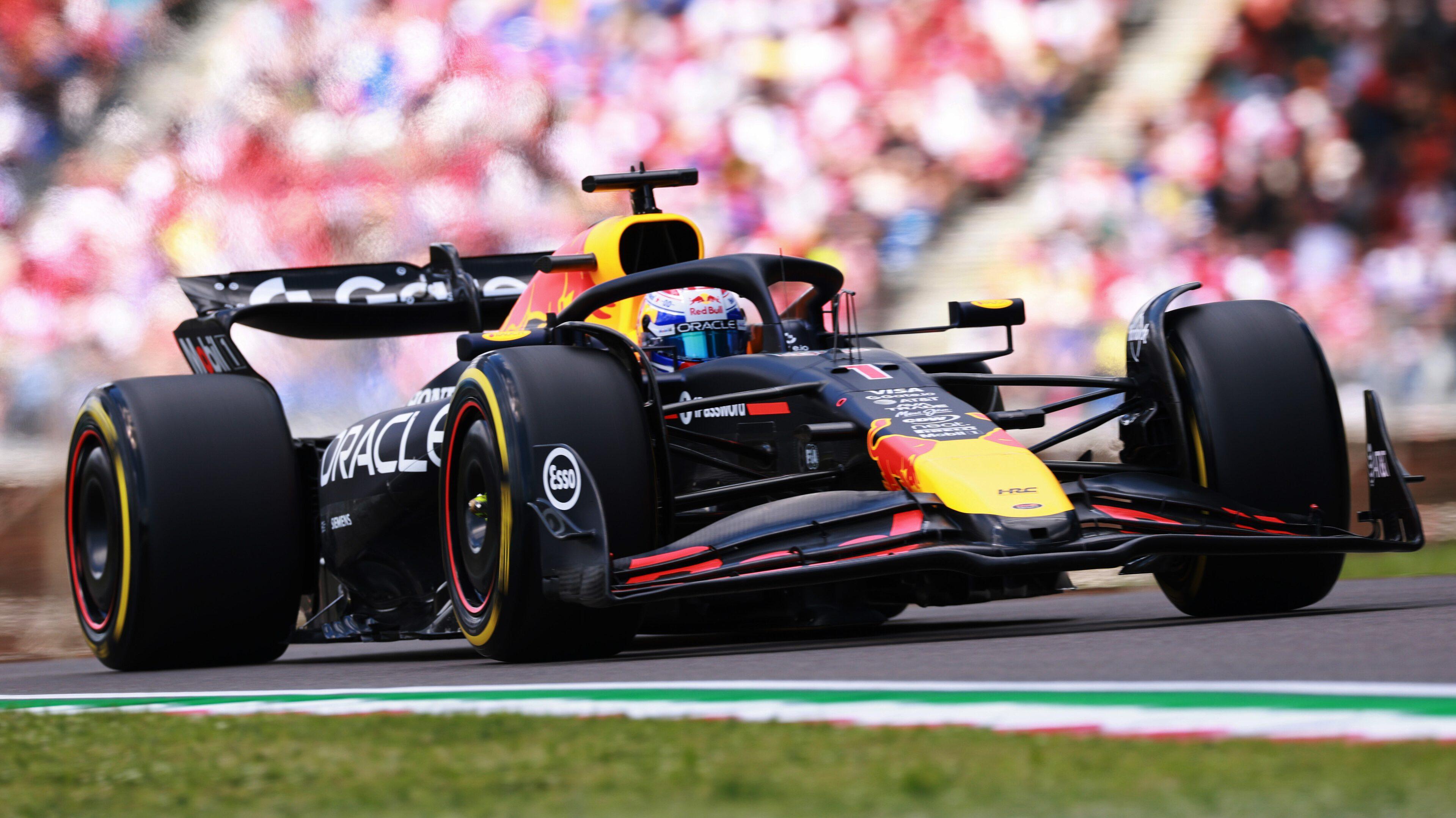 Verstappen FP3 Imola