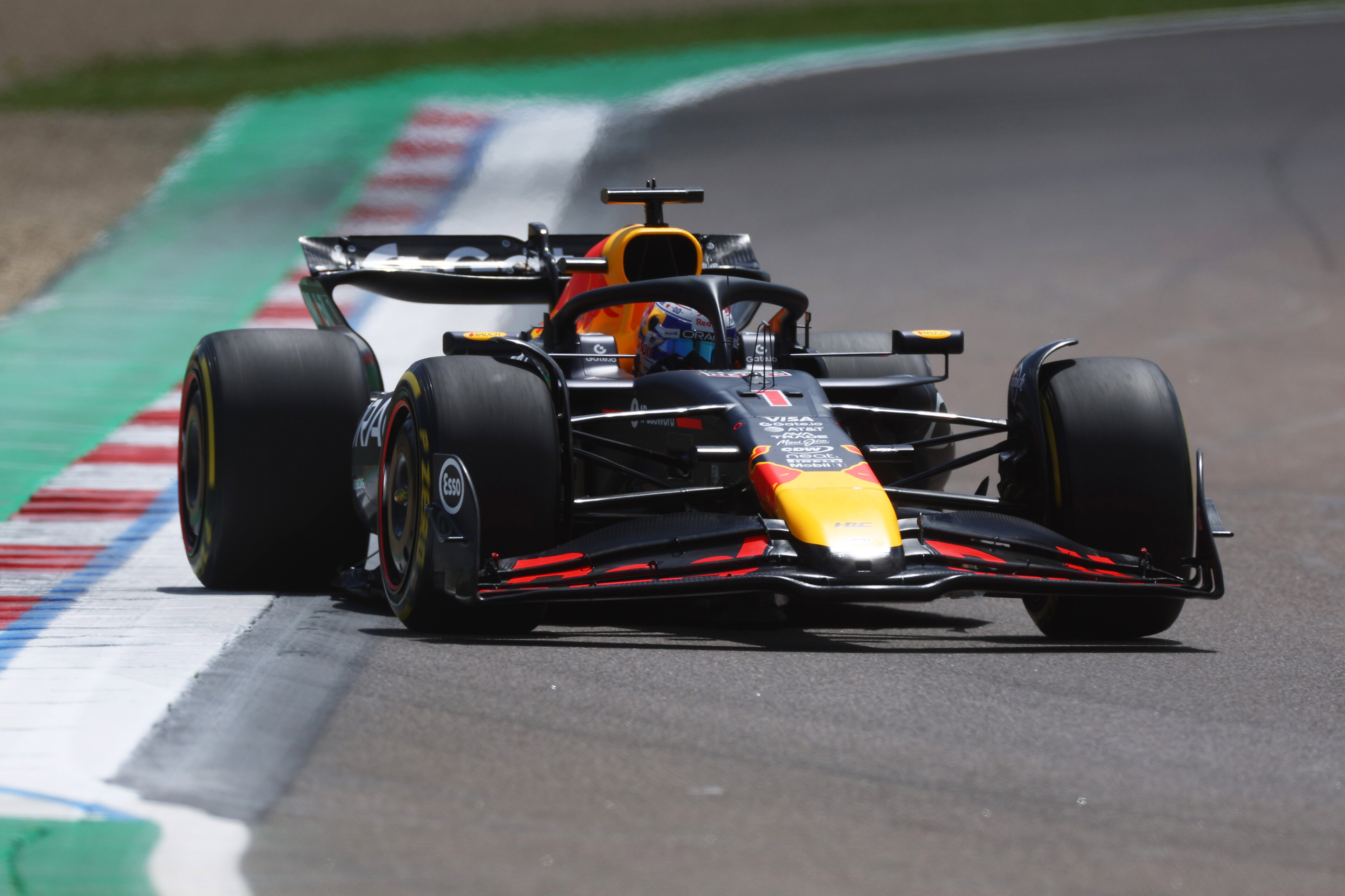 Verstappen FP3 Imola