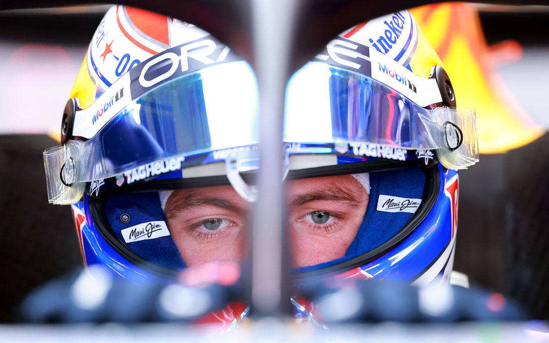 Verstappen FP3 Mexico