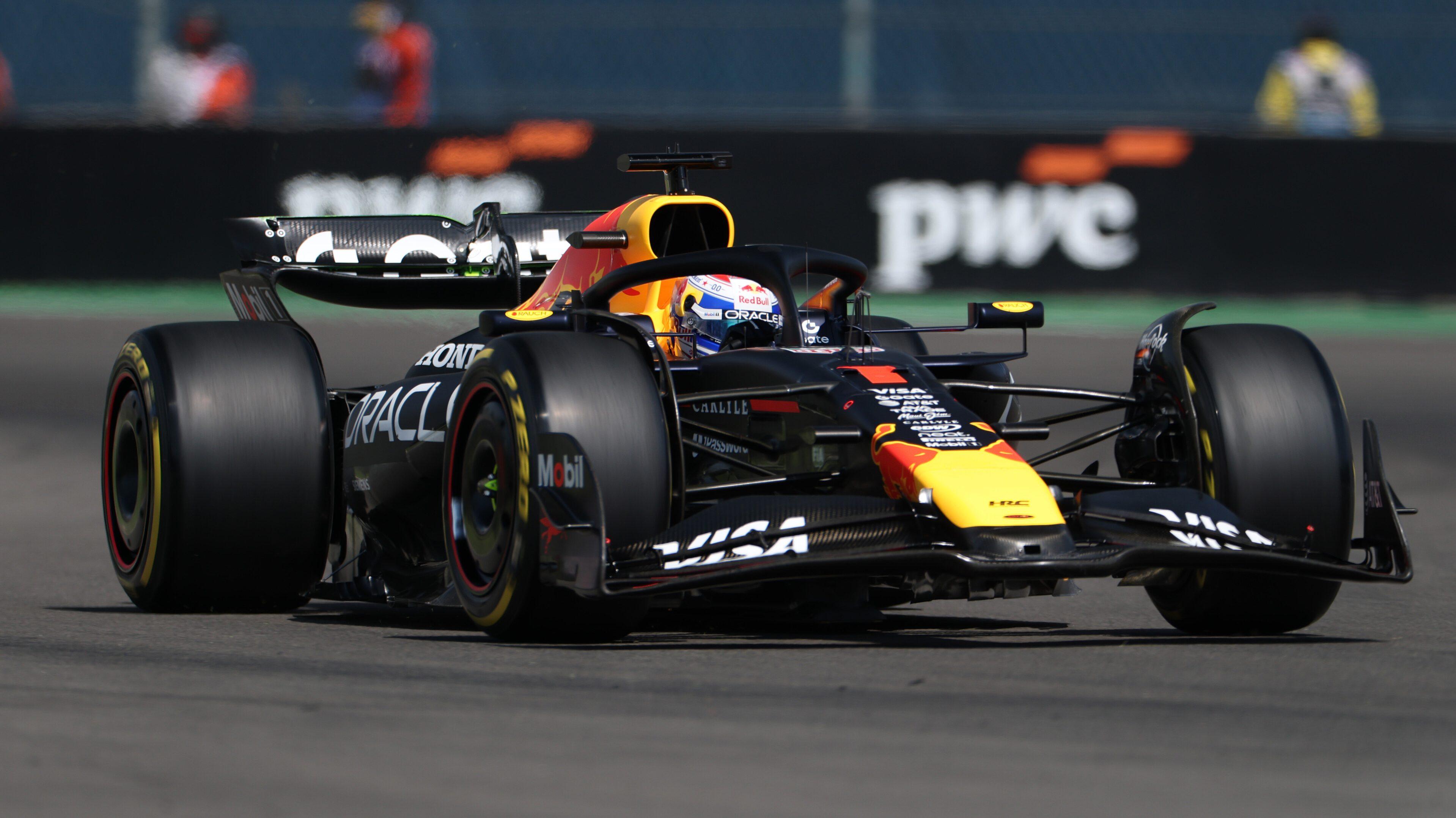 Verstappen FP3 Mexico