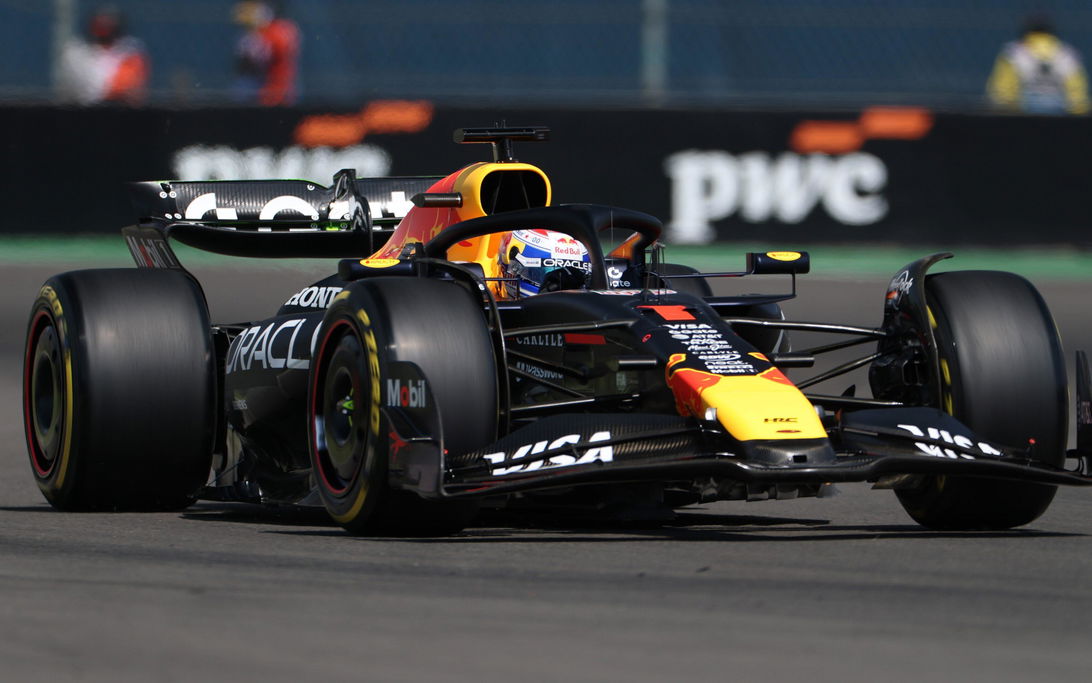 Verstappen FP3 Mexico
