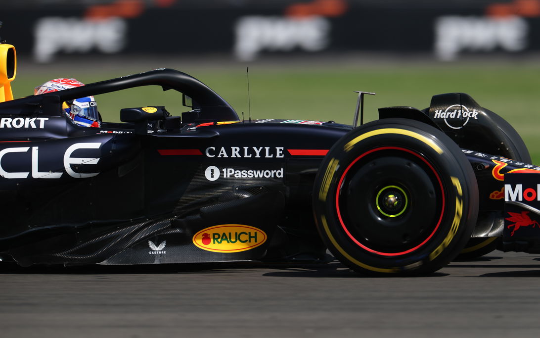 Verstappen FP3 Mexico
