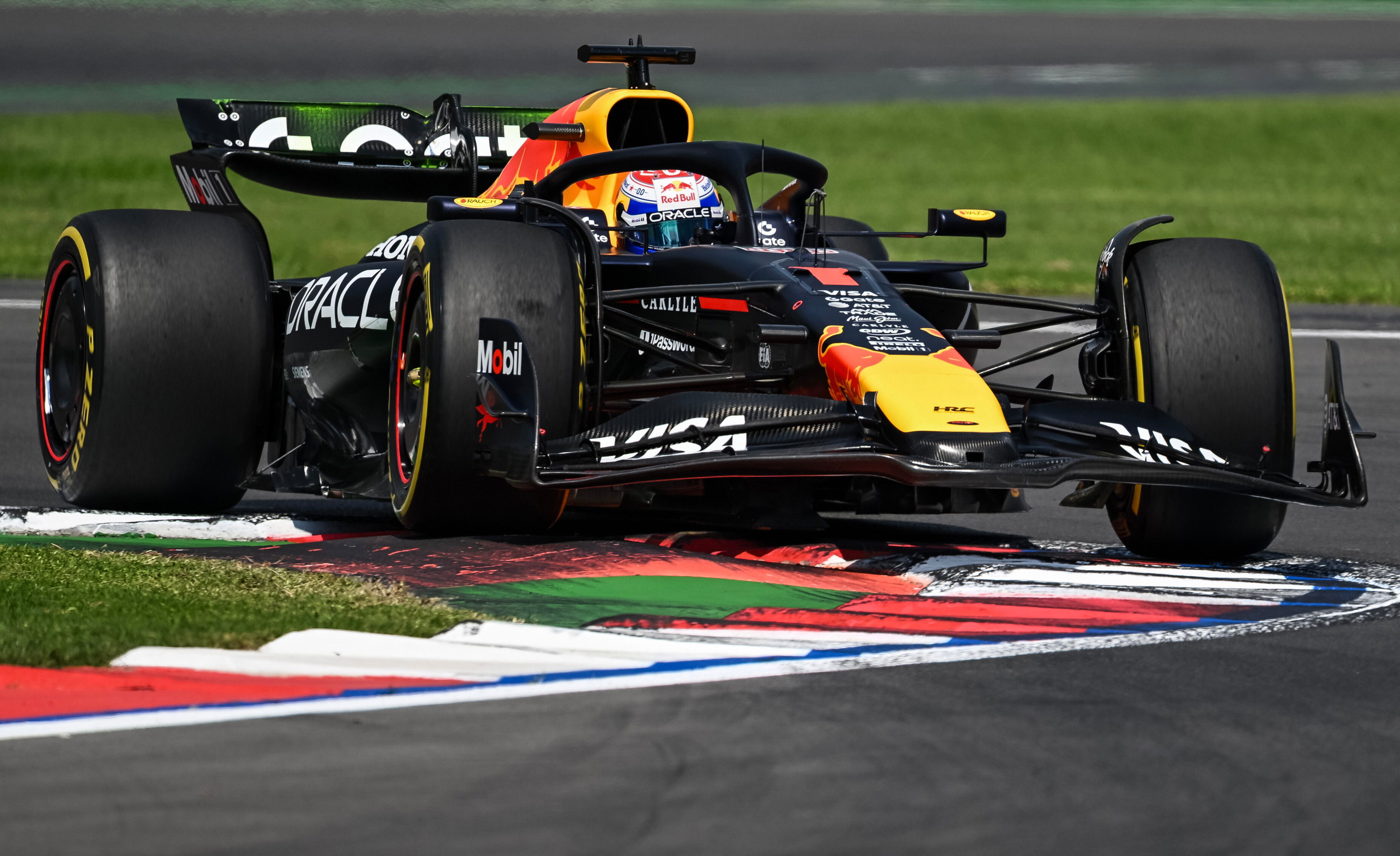 Verstappen FP3 Mexico