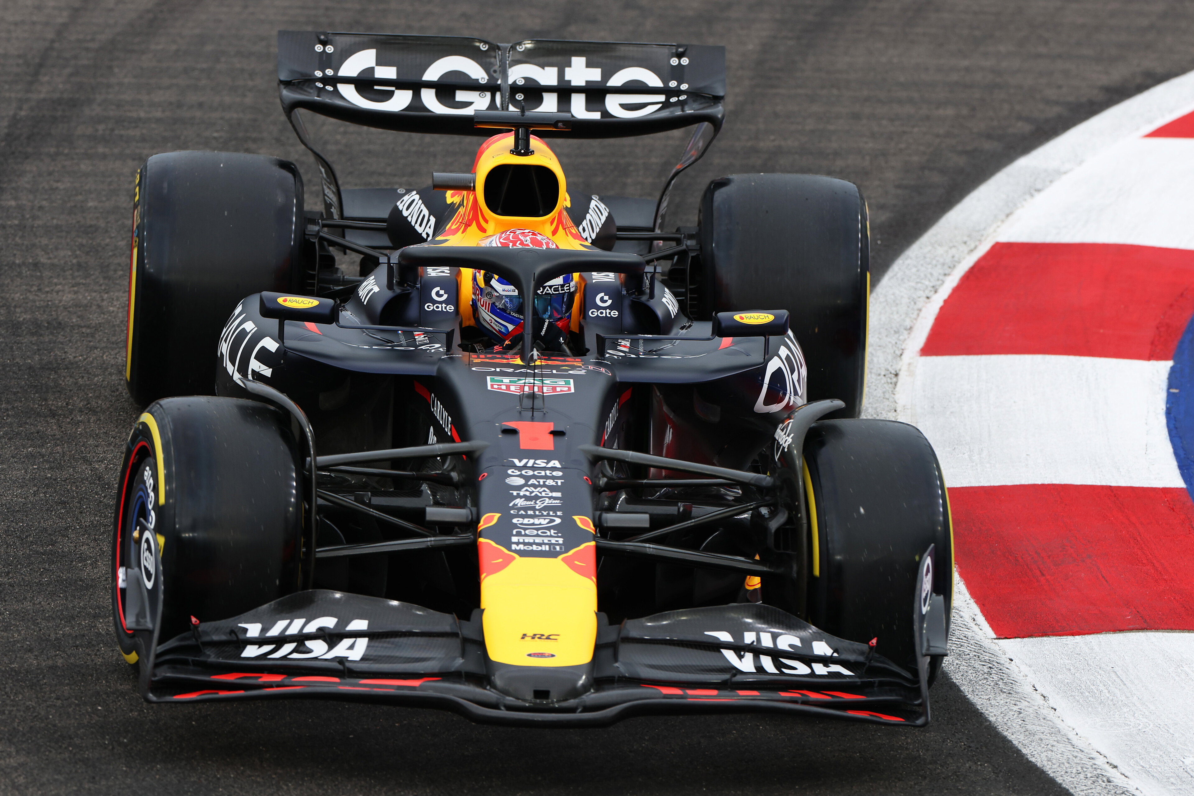 Verstappen FP3 Singapore