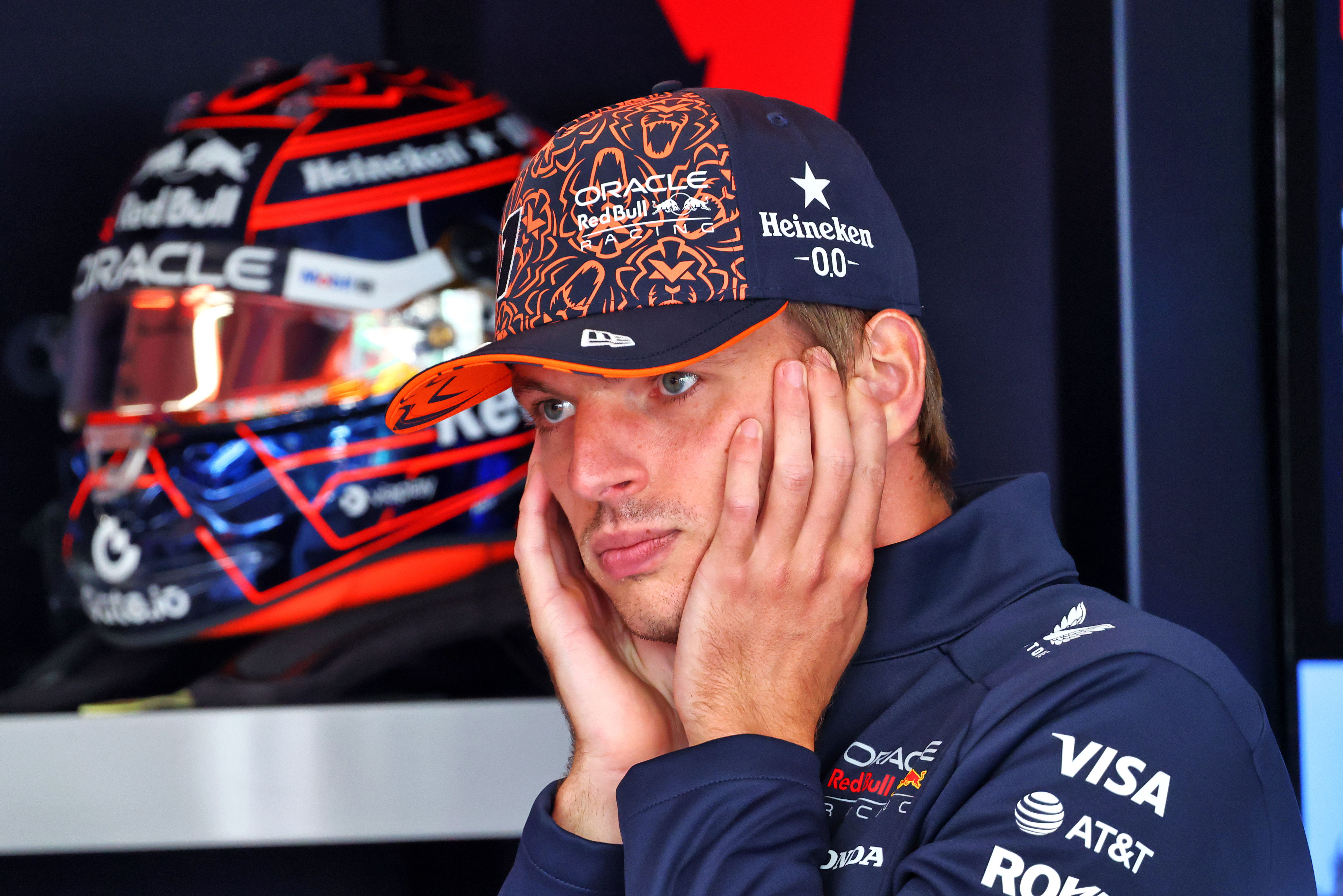 Verstappen Friday Zandvoort FP1