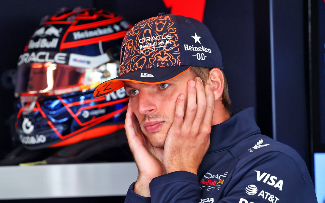 Verstappen Friday Zandvoort FP1