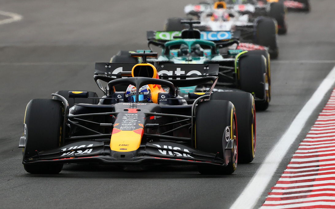 Verstappen GP Hungary