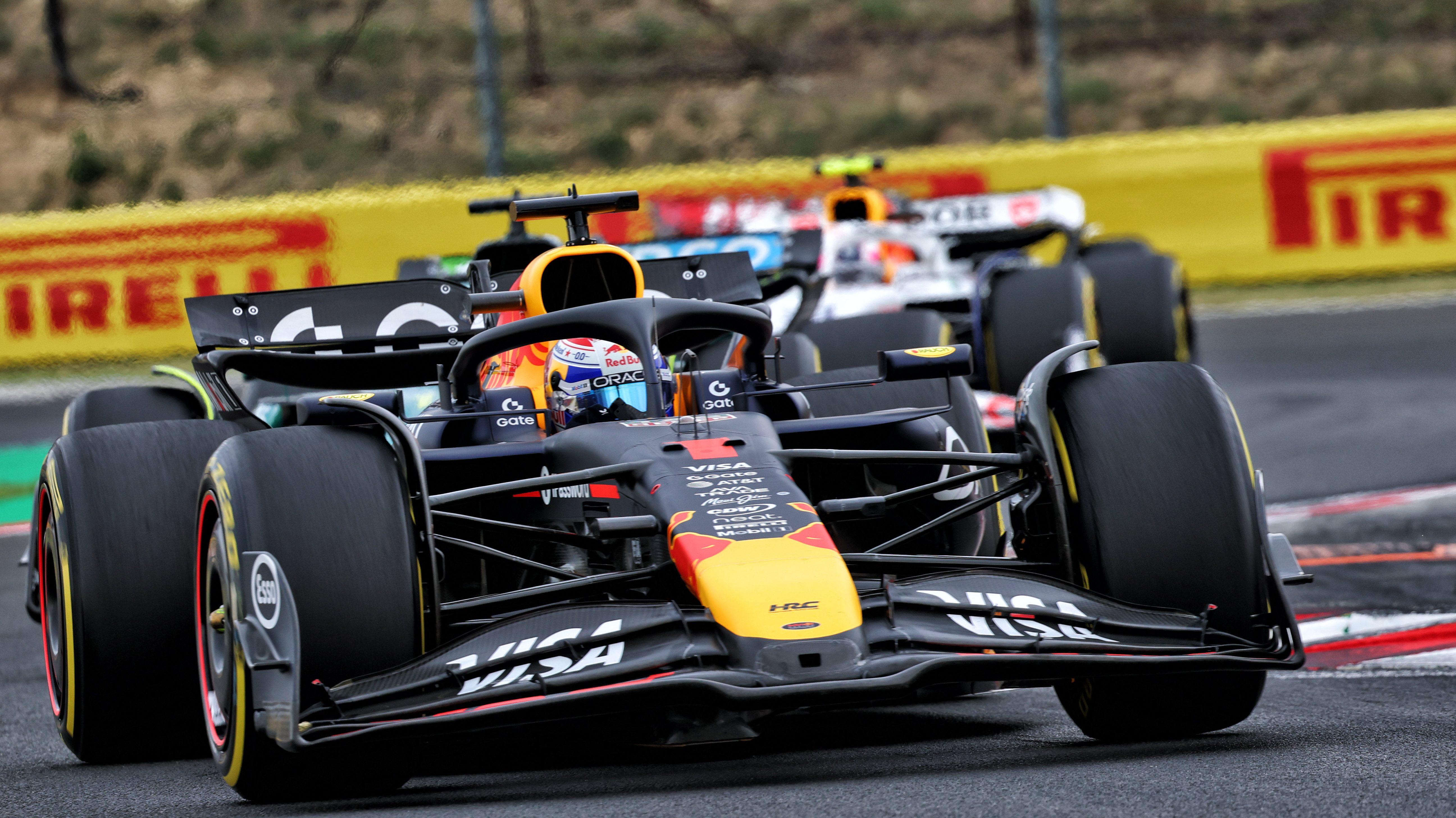 Verstappen GP Hungary