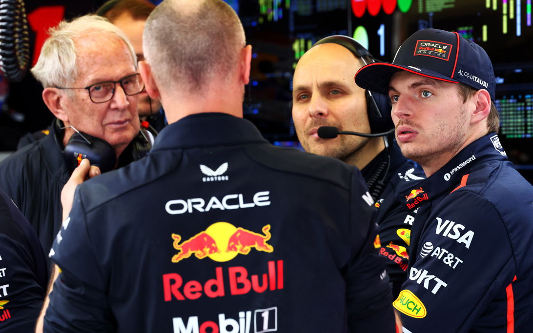 Verstappen GP Marko Bahrain