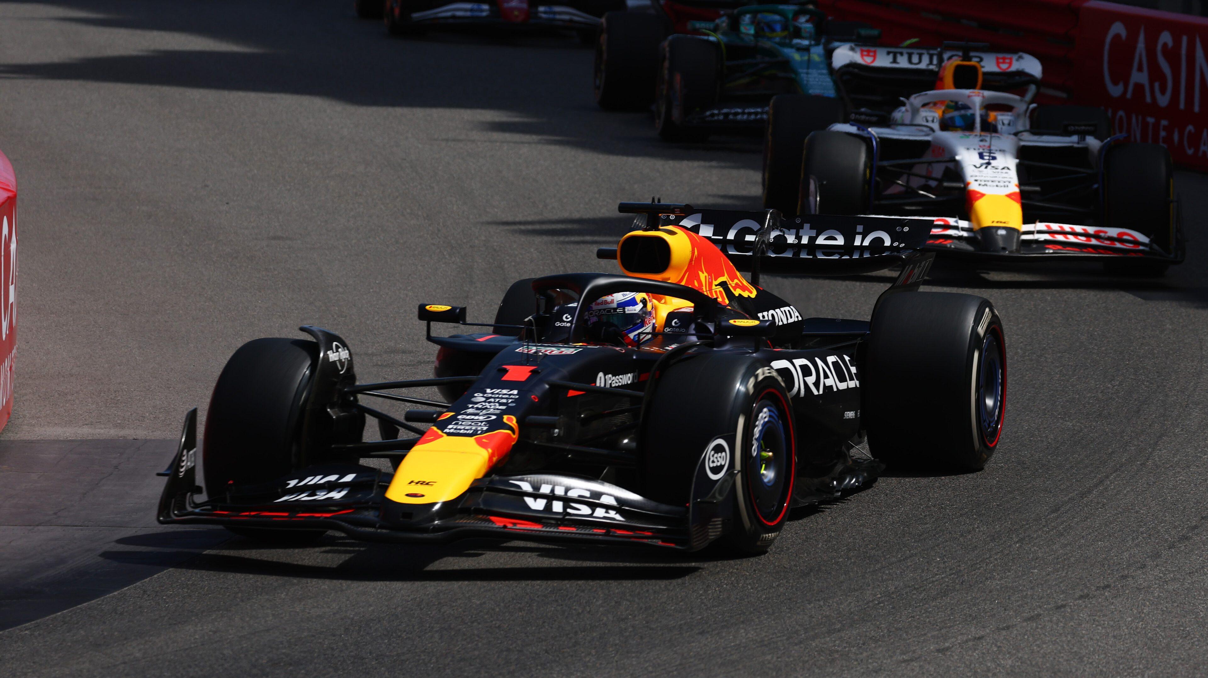 Verstappen GP Monaco