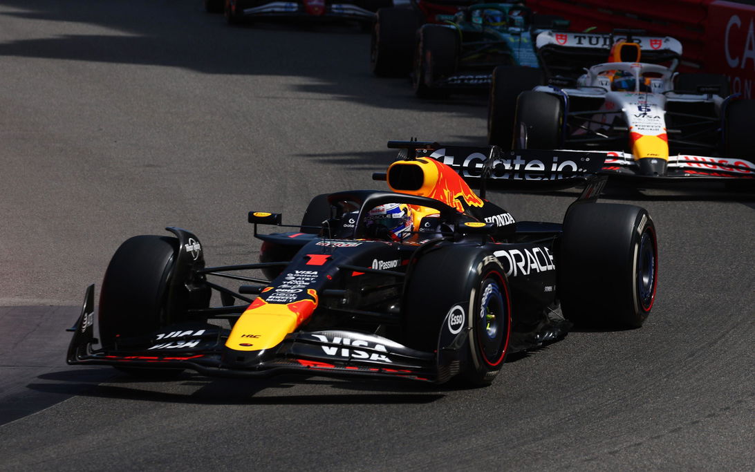 Verstappen GP Monaco