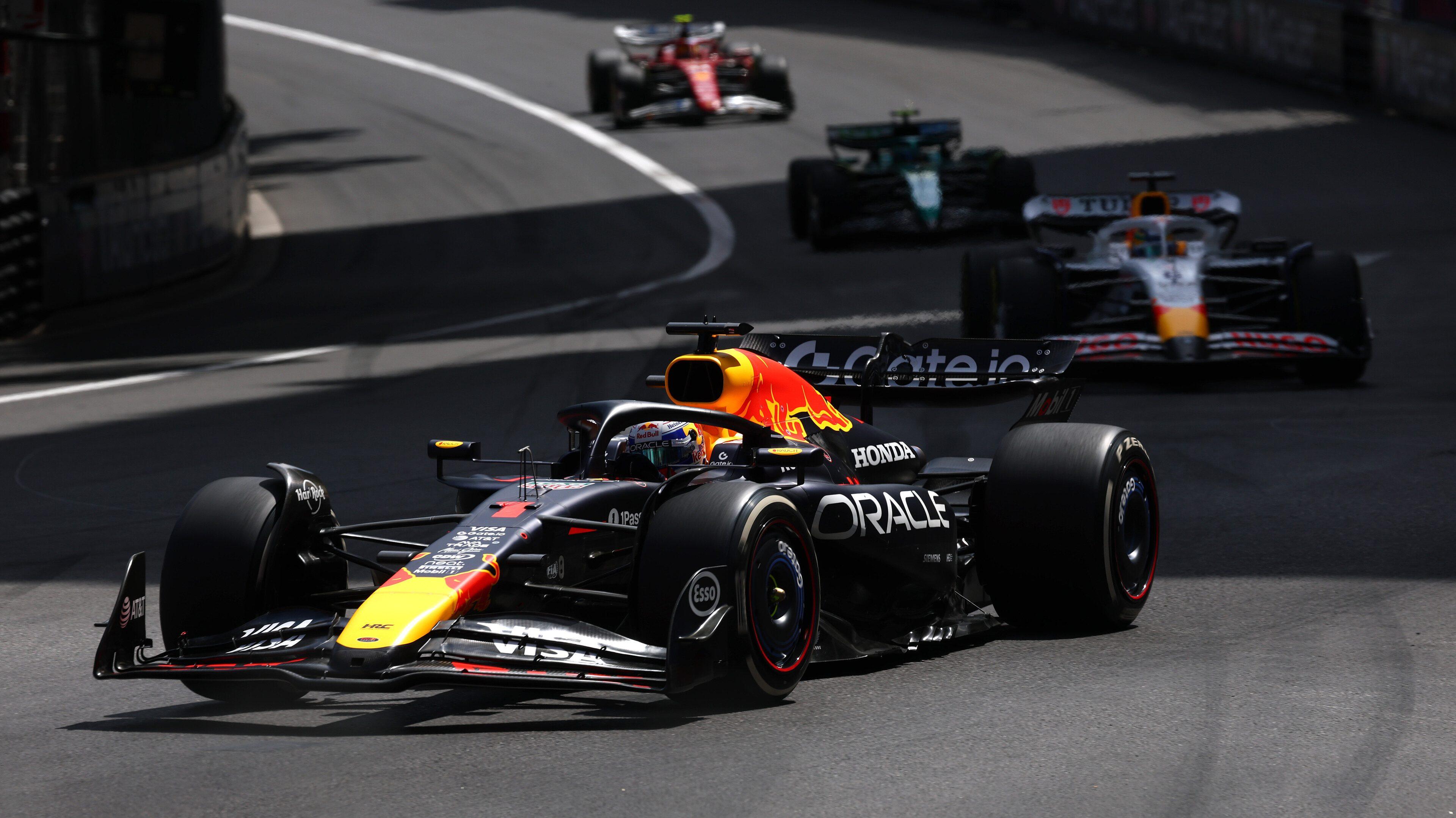 Verstappen GP Monaco