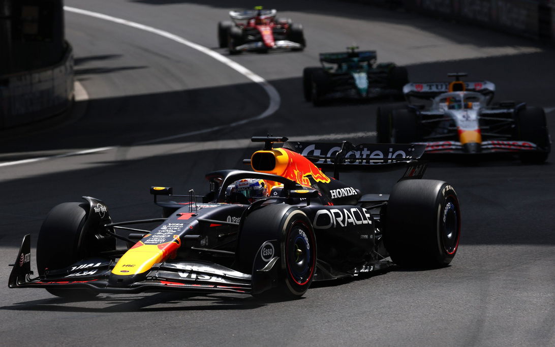 Verstappen GP Monaco