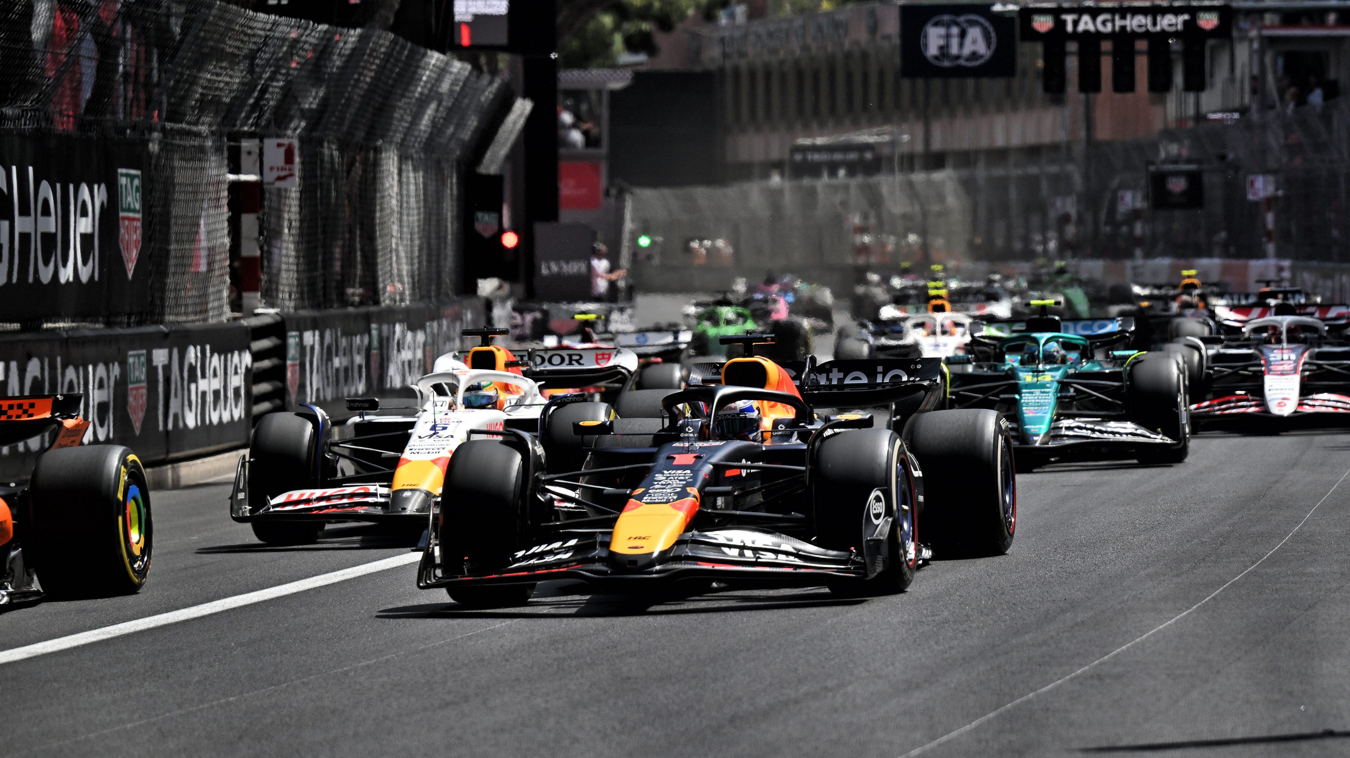 Verstappen GP Monaco