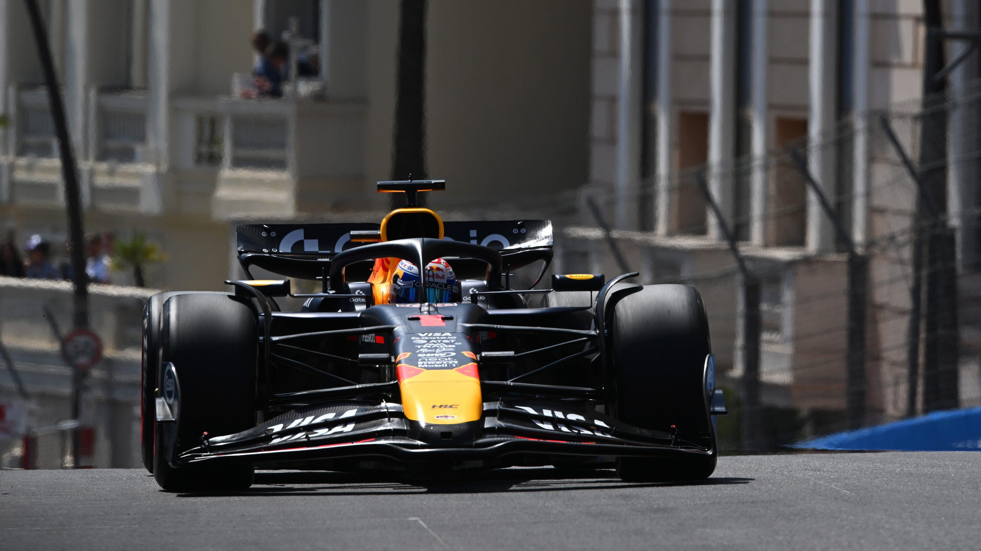 Verstappen GP Monaco