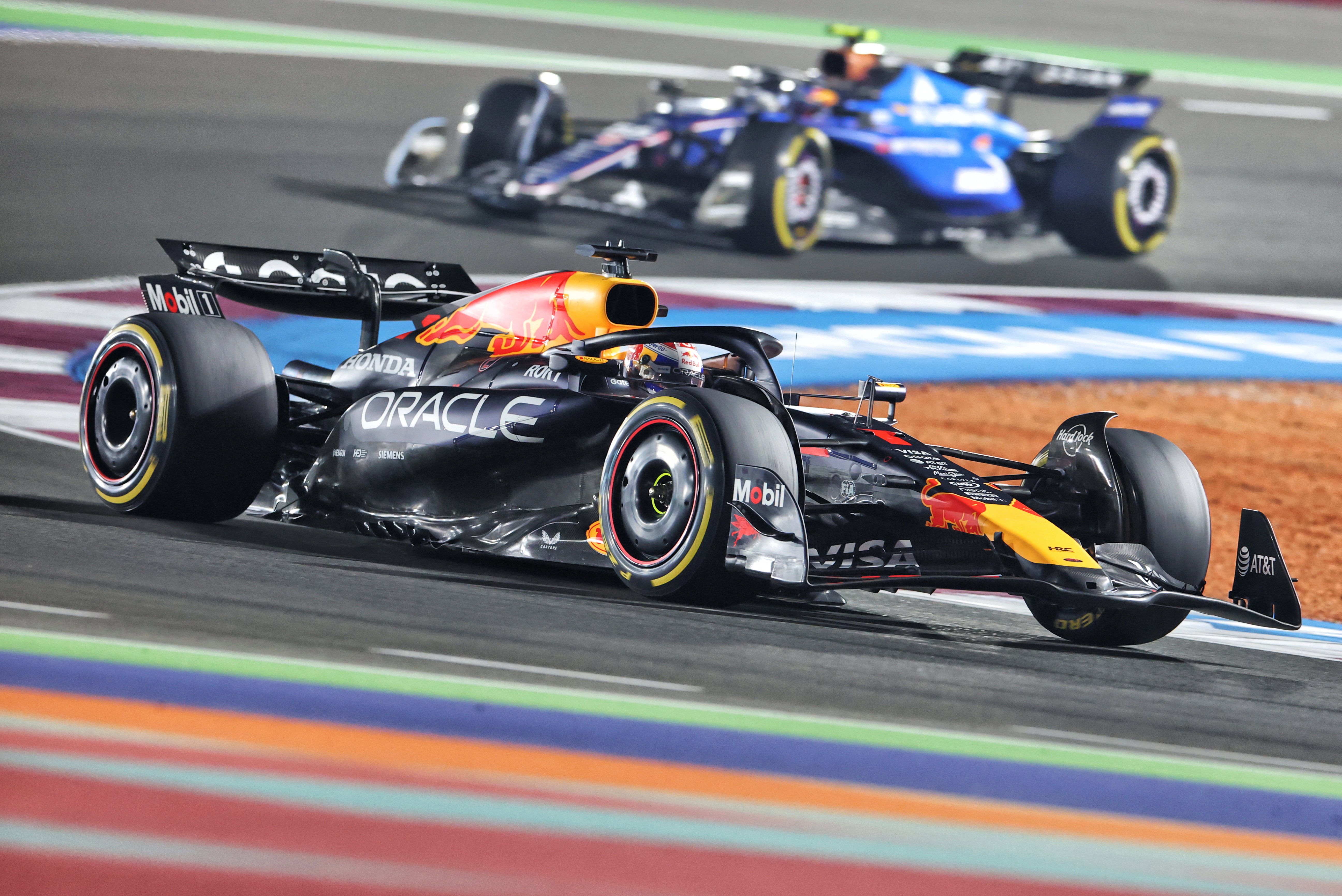 Verstappen GP Qatar