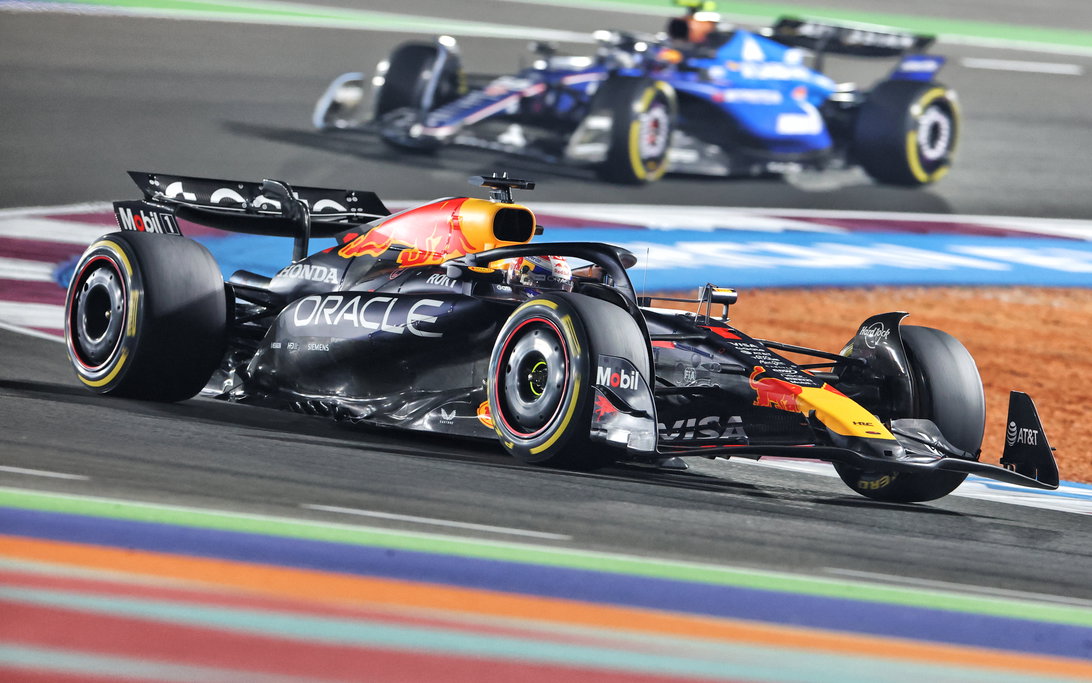 Verstappen GP Qatar
