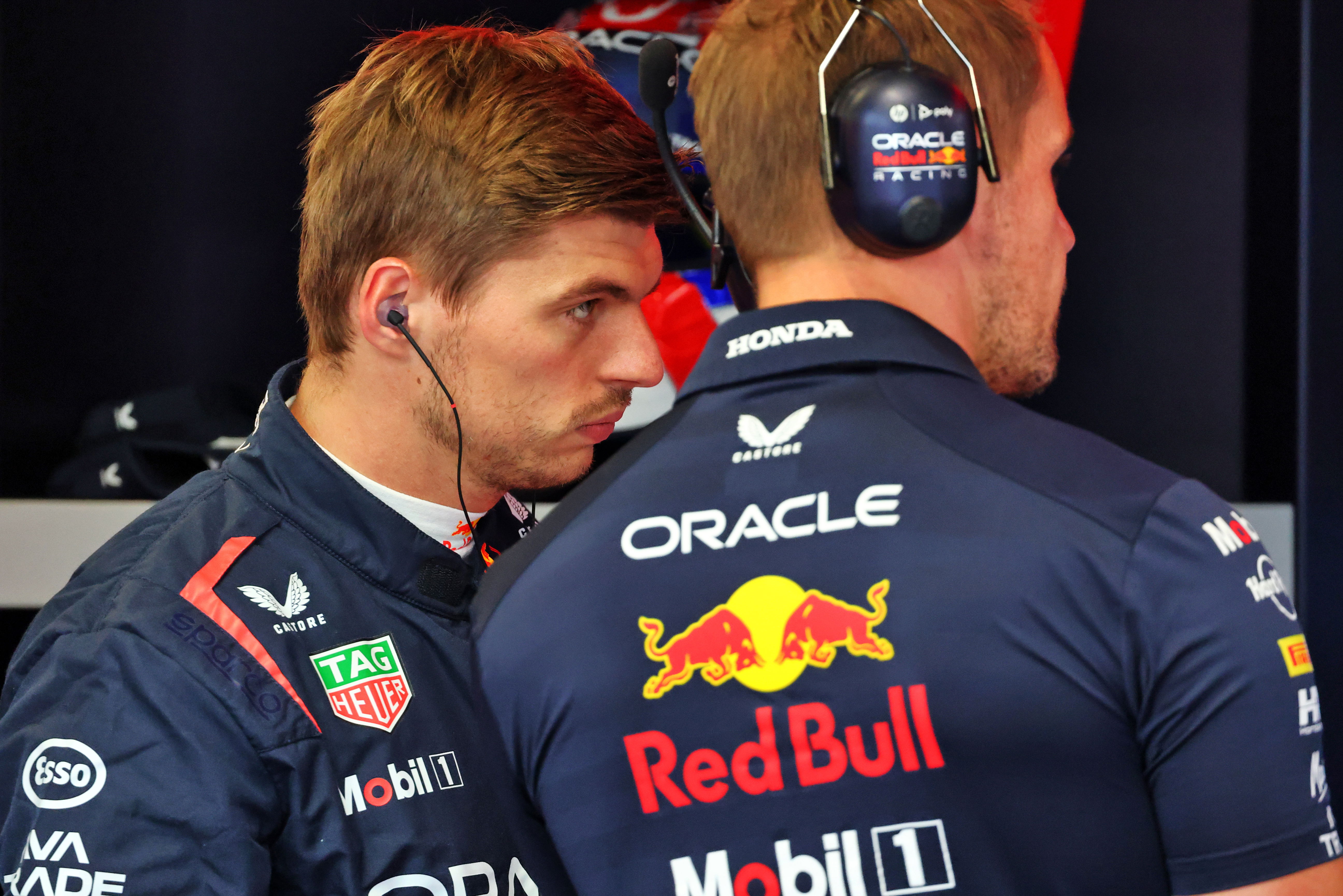 Verstappen Hungary Friday