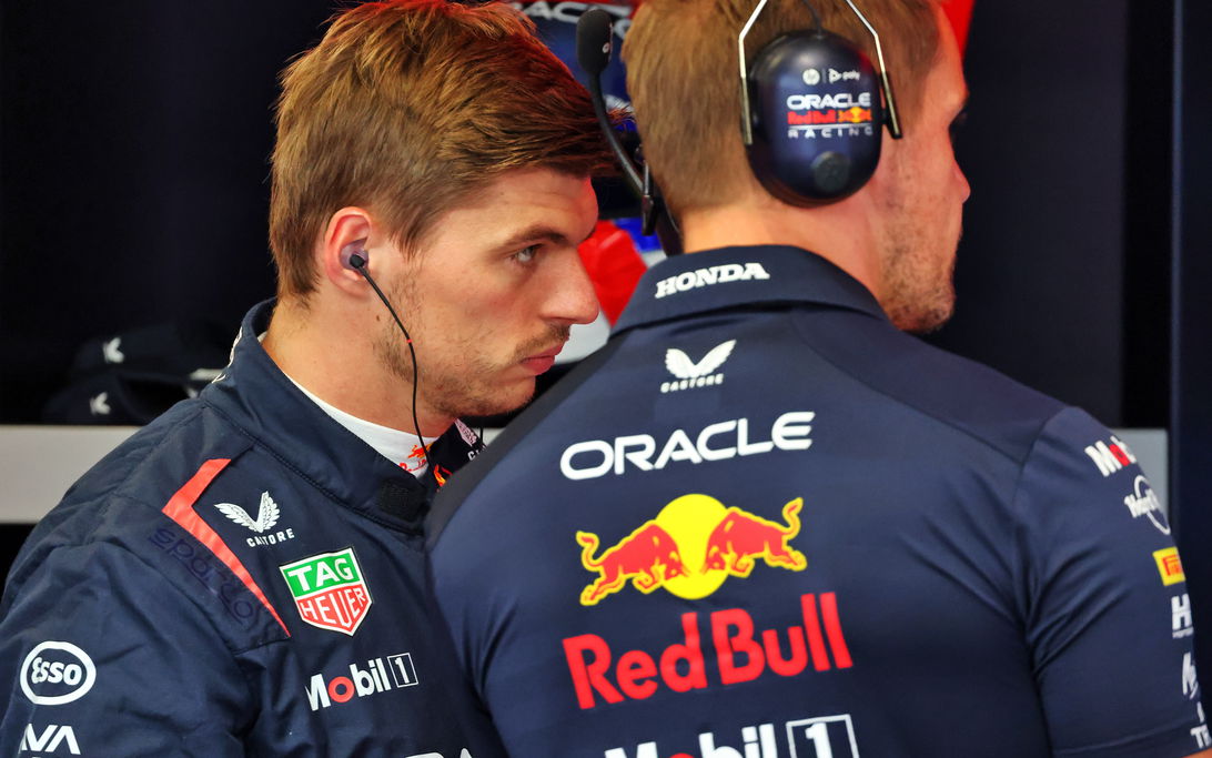 Verstappen Hungary Friday