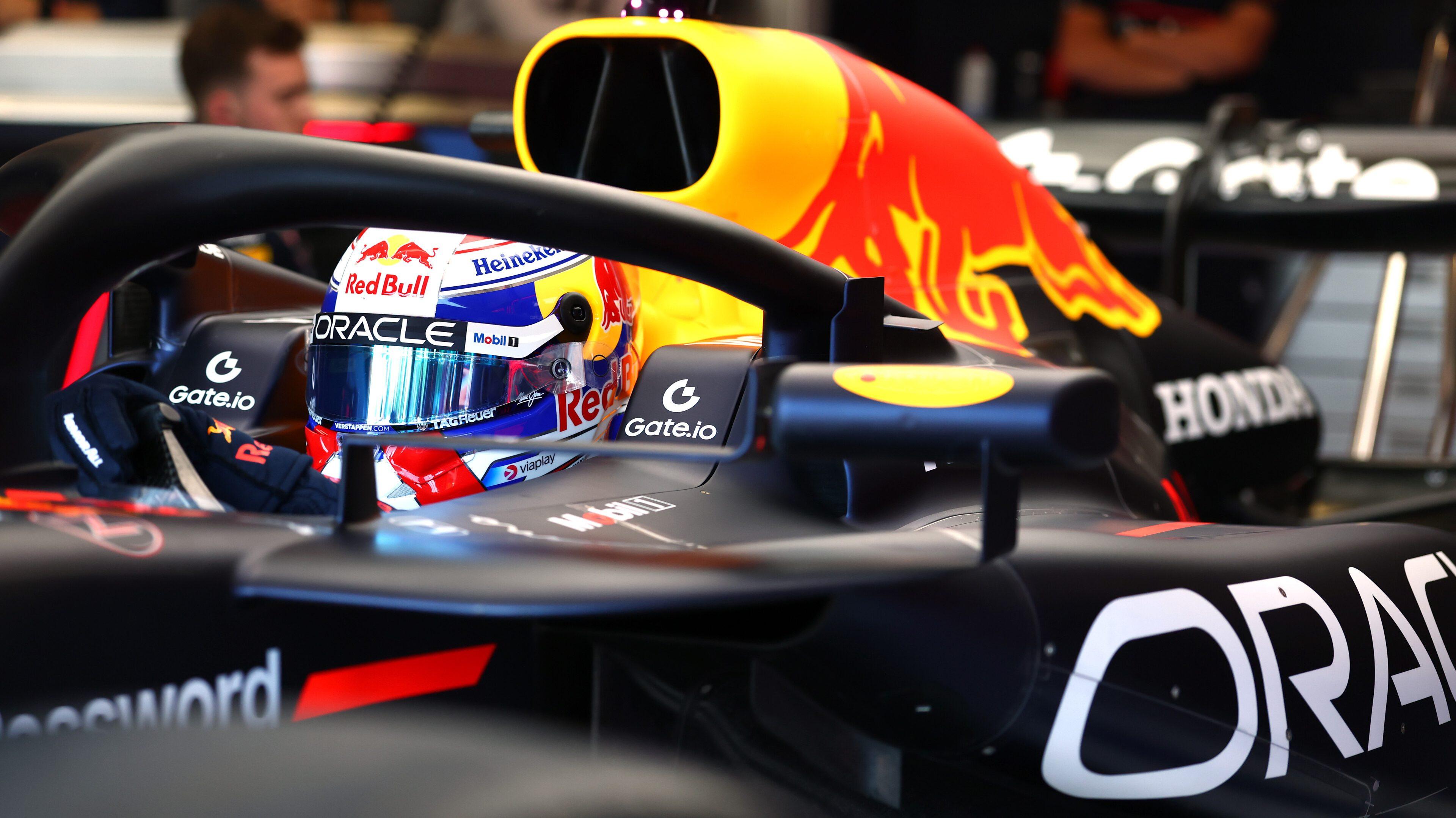 Verstappen Imola FP1