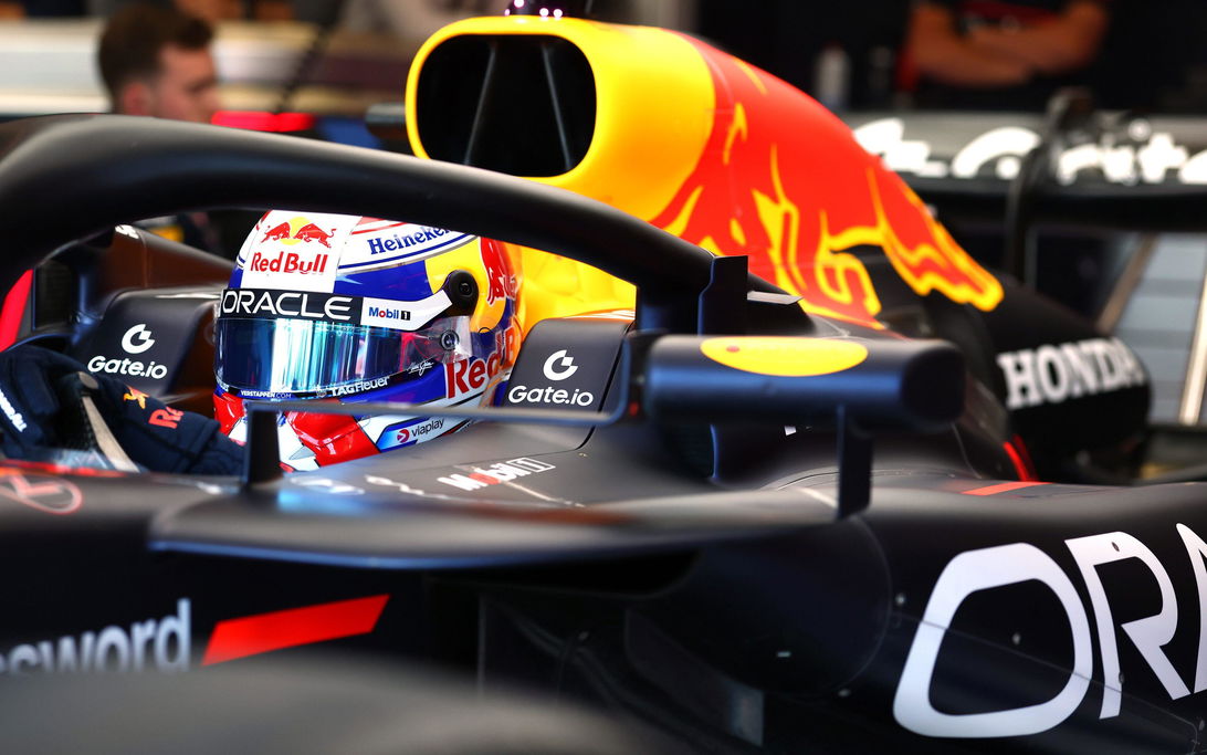 Verstappen Imola FP1