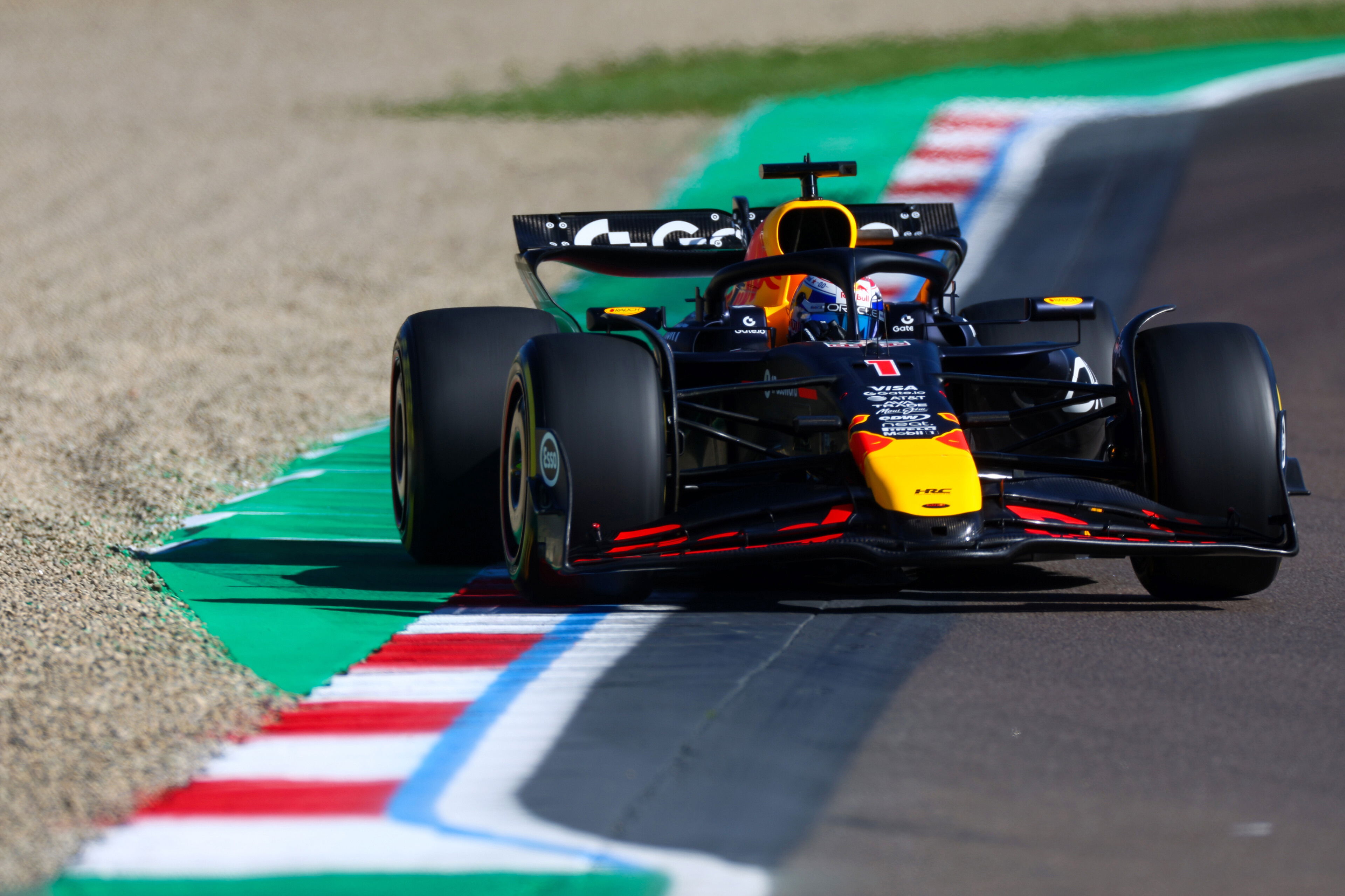 Verstappen Imola FP2