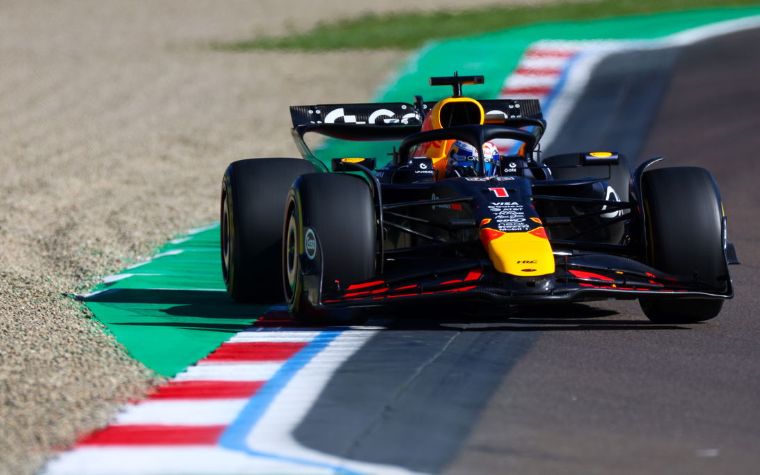 Verstappen Imola FP2