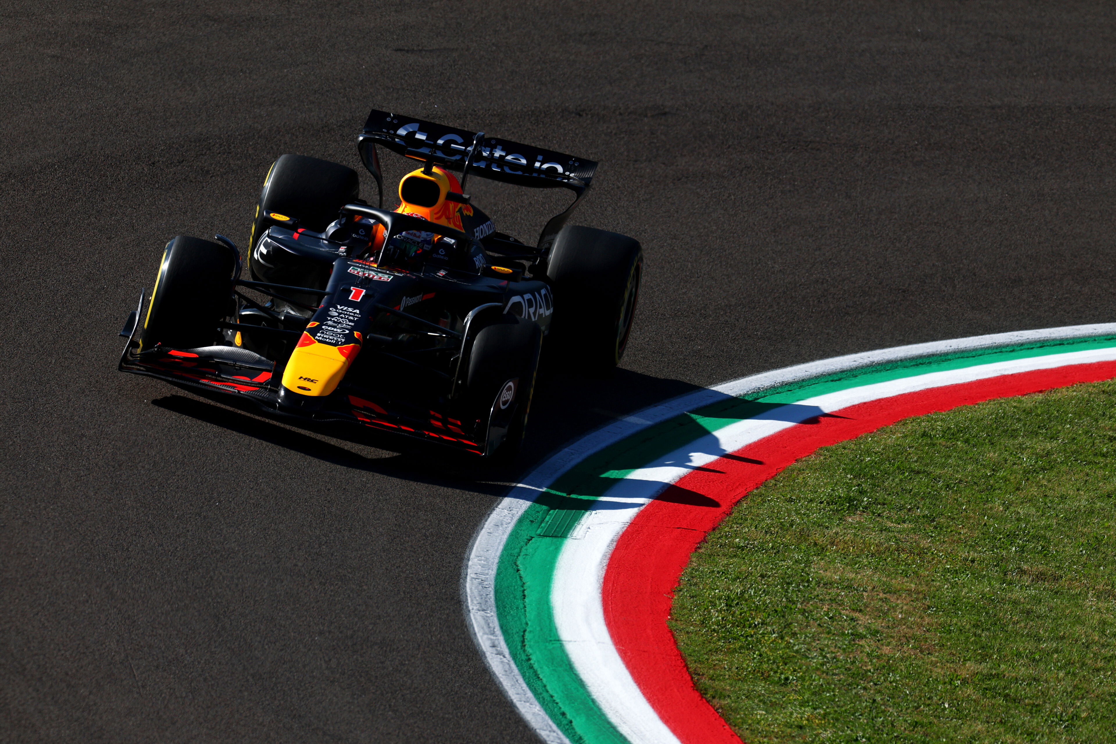 Verstappen Imola FP2