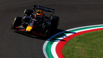 Live reacties na nipt mislopen poleposition voor Verstappen in Imola