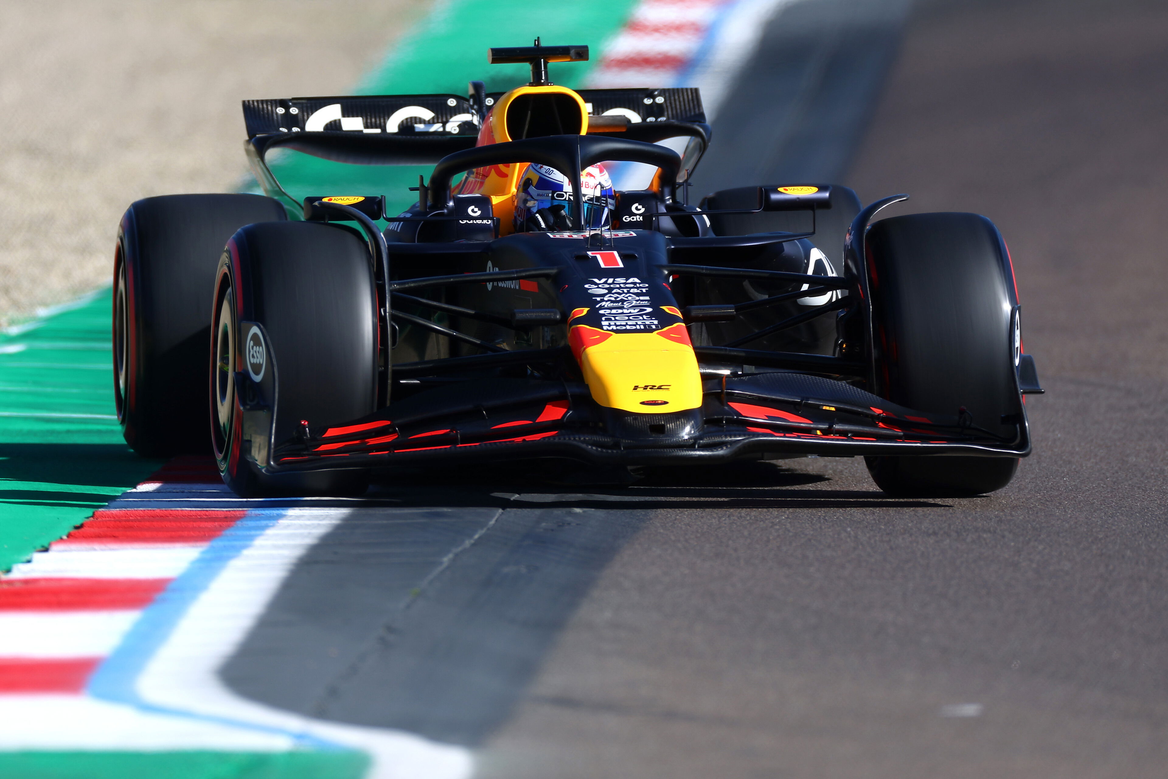 Verstappen Imola FP2