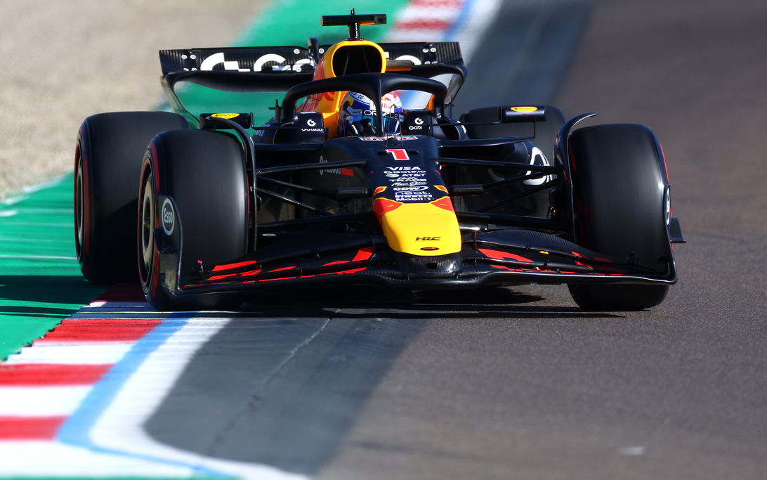 Verstappen Imola FP2